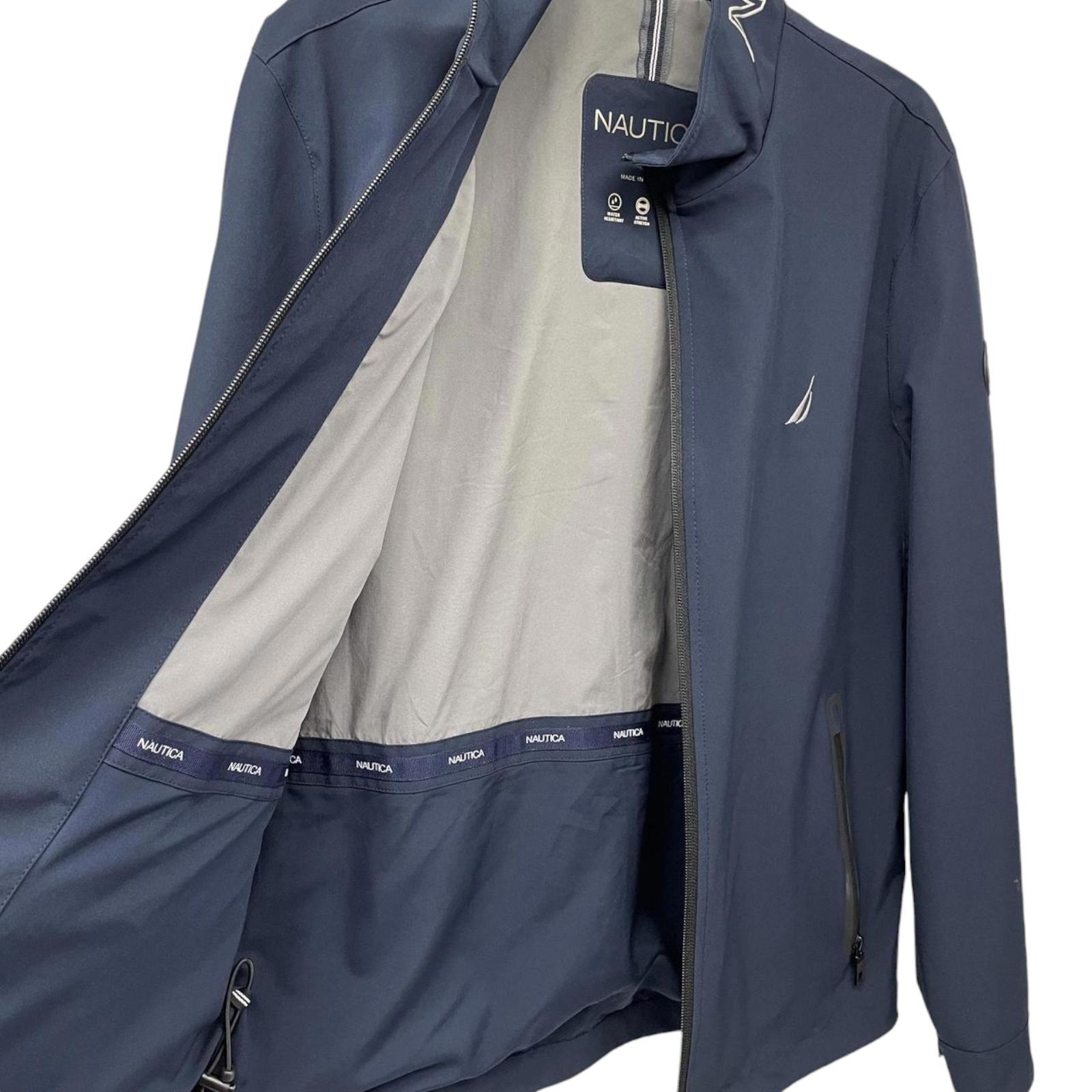 Nautica NAUTICA Full Zip AEROLAYER Windbreaker Golf Jacket Men Size Size US XXL / EU 58 / 5 - 6 Thumbnail