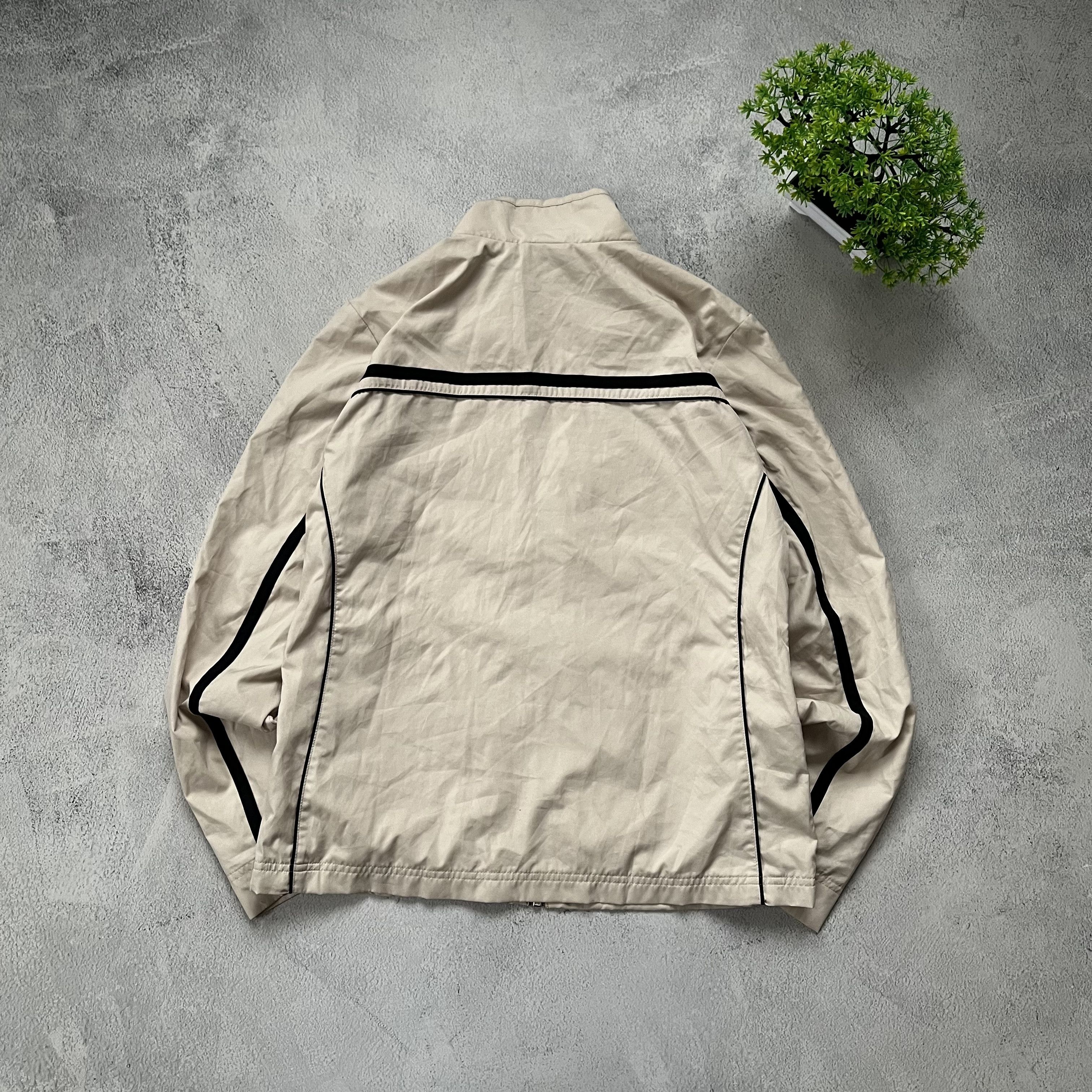 Nike × Vintage Archive rare vintage Nike sportswear windbreaker jacket Size M / US 6-8 / IT 42-44 - 2 Thumbnail