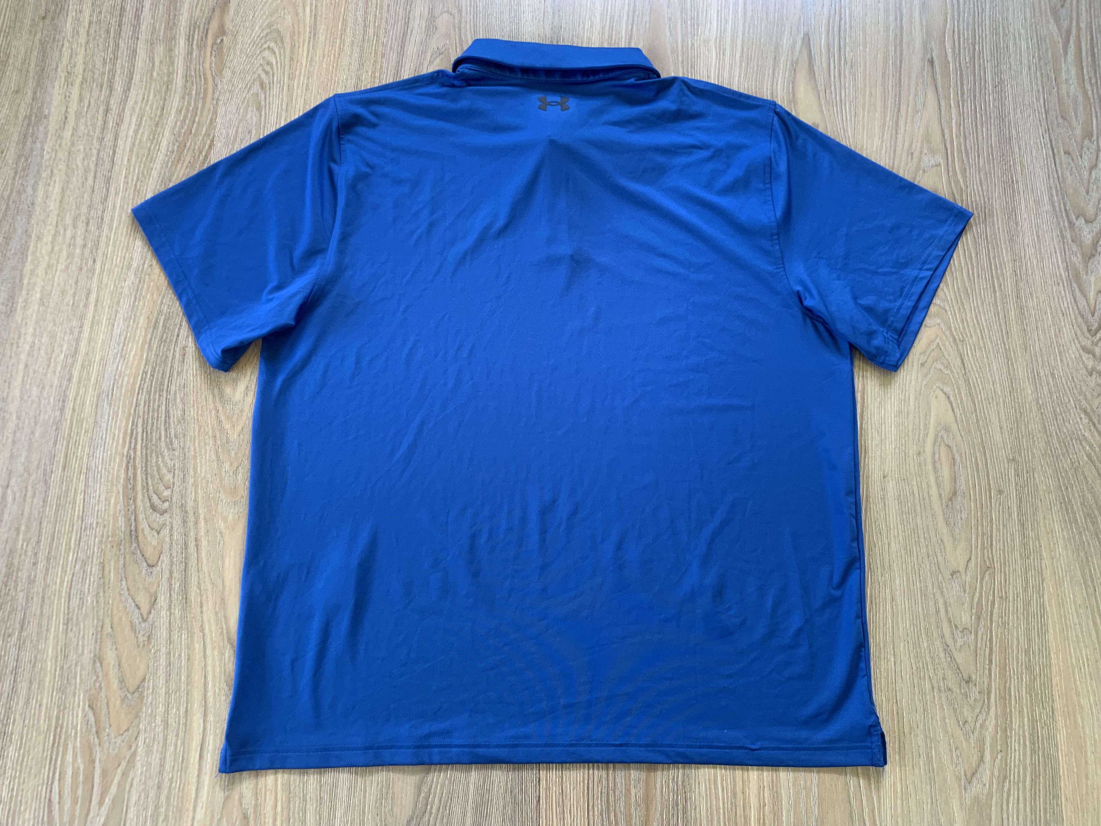 Under Armour Mens Under Armour Golf Blue Traning Polo Size US XXL / EU 58 / 5 - 3 Thumbnail