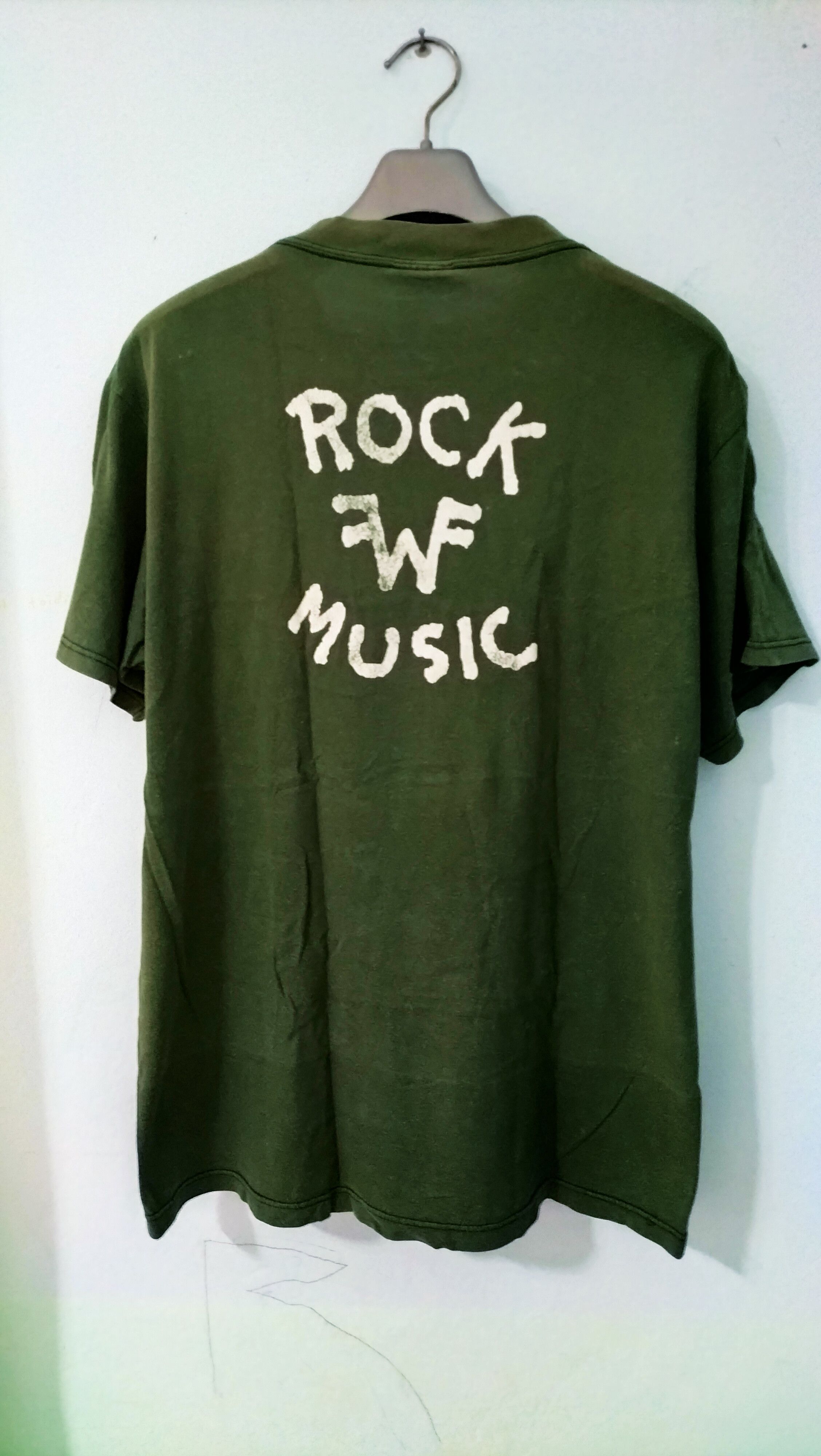 Band Tees Vintage 90s Weezer Band Rock Music Giant Alternative Size US XL / EU 56 / 4 - 6 Thumbnail