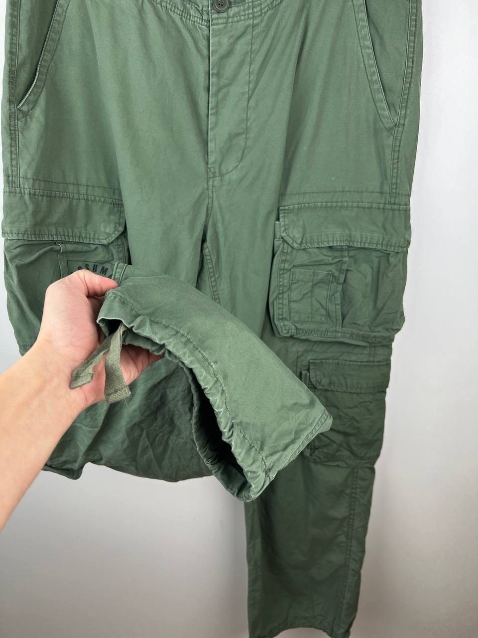 Vintage Kosumo Raw Vintage cargo pants size XL/36 Size US 36 / EU 52 - 4 Thumbnail