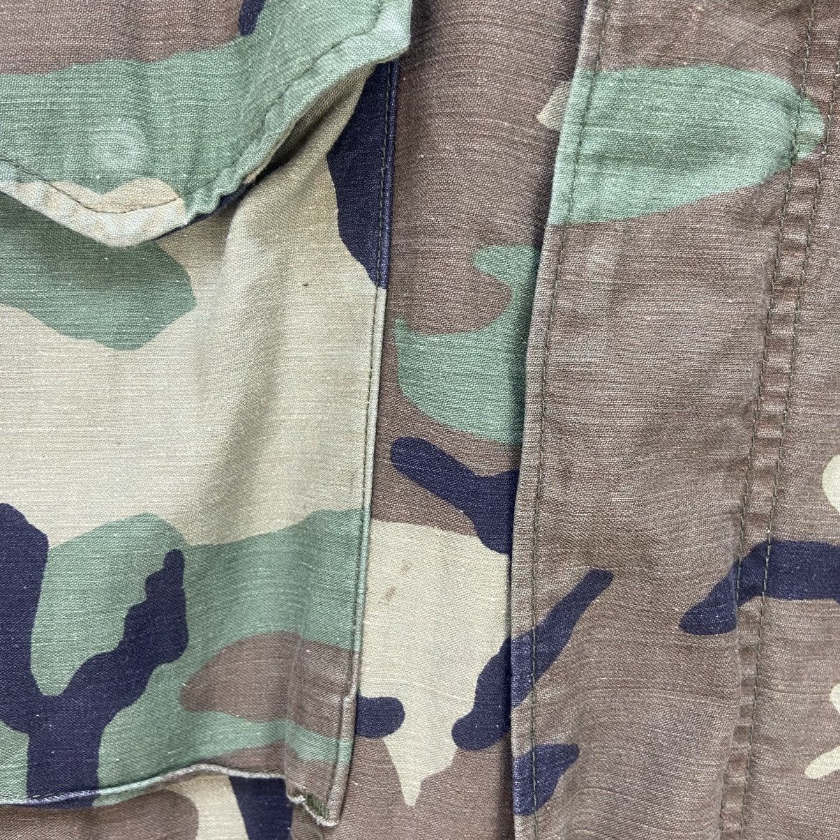 Other Vintage US Army Woodland M 65 Jacket Size US M / EU 48-50 / 2 - 13 Thumbnail