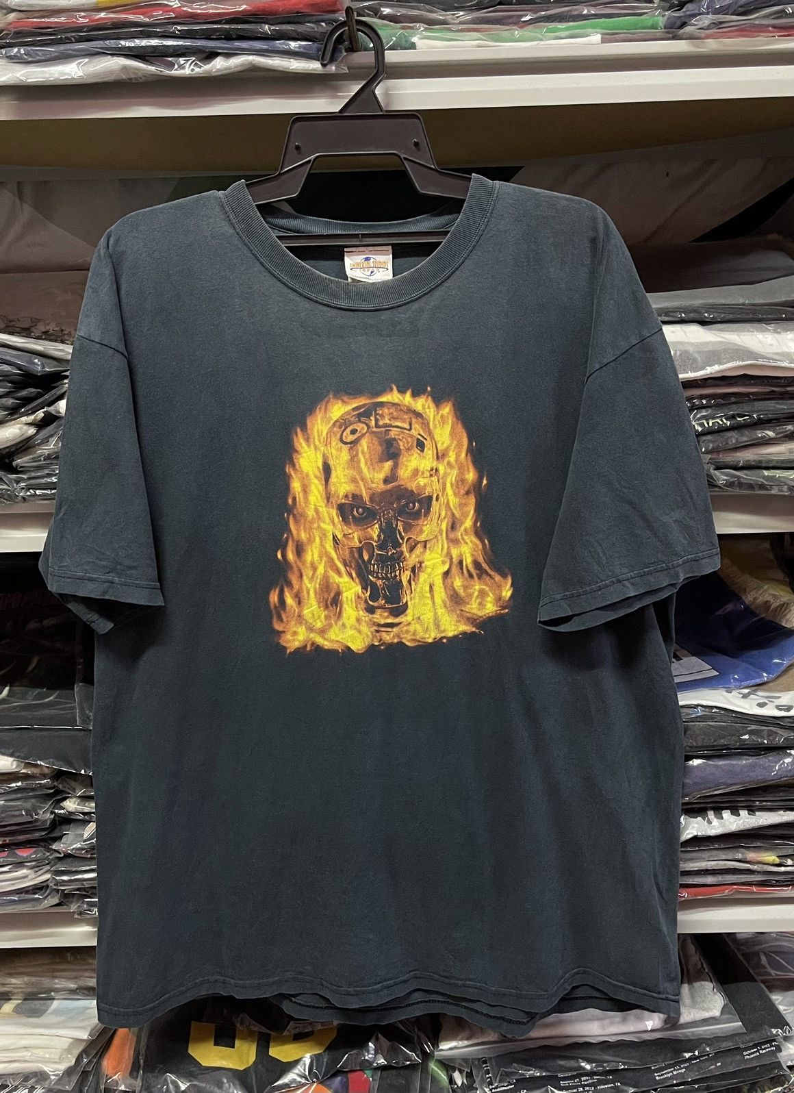 Universal Studios Japan Universal Studio " Terminator"🔥🔥🔥 Size US XL / EU 56 / 4 - 1 Thumbnail