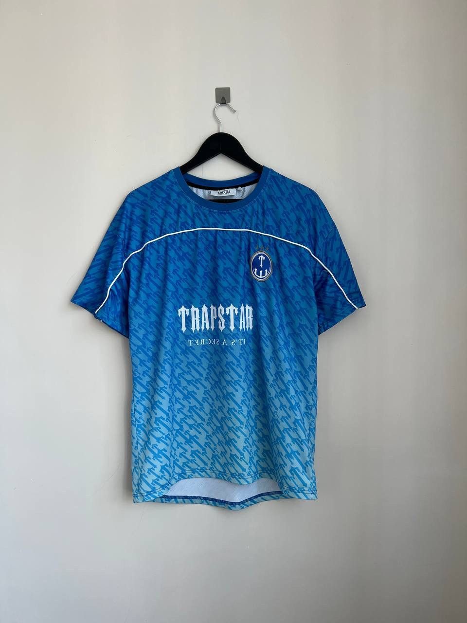 Trapstar London Trapstar Football JERSEY Blue Gradient Size S Size US S / EU 44-46 / 1 - 1 Thumbnail