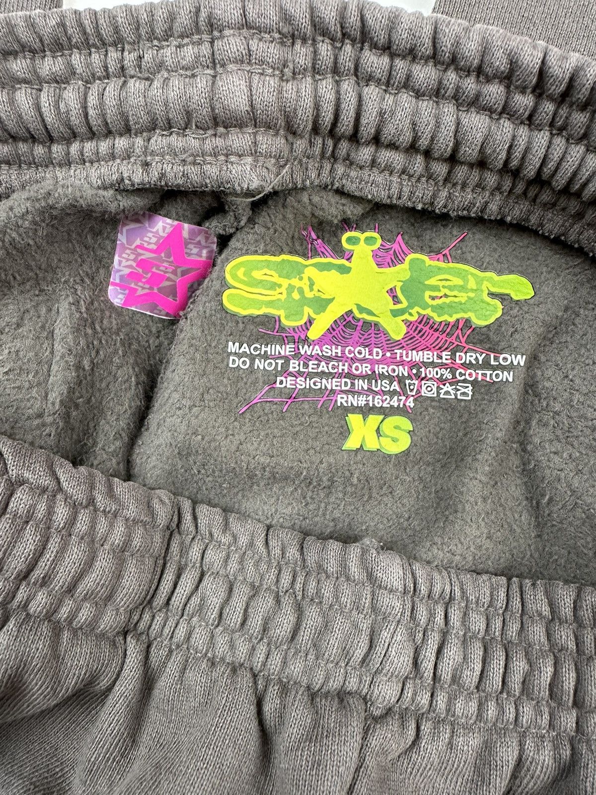 Sp5der Sp5der Wait Sweatpants Size US 28 / EU 44 - 3 Thumbnail