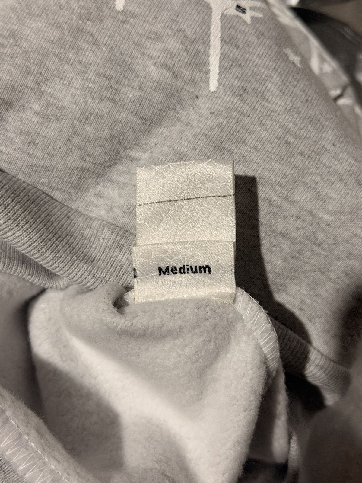 Sp5der OG WEB HEATHER GREY HOODIE Size US M / EU 48-50 / 2 - 5 Thumbnail