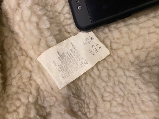 Levi's × Levi's Vintage Clothing Sherpa Levi's Jacket Size US M / EU 48-50 / 2 - 8 Thumbnail