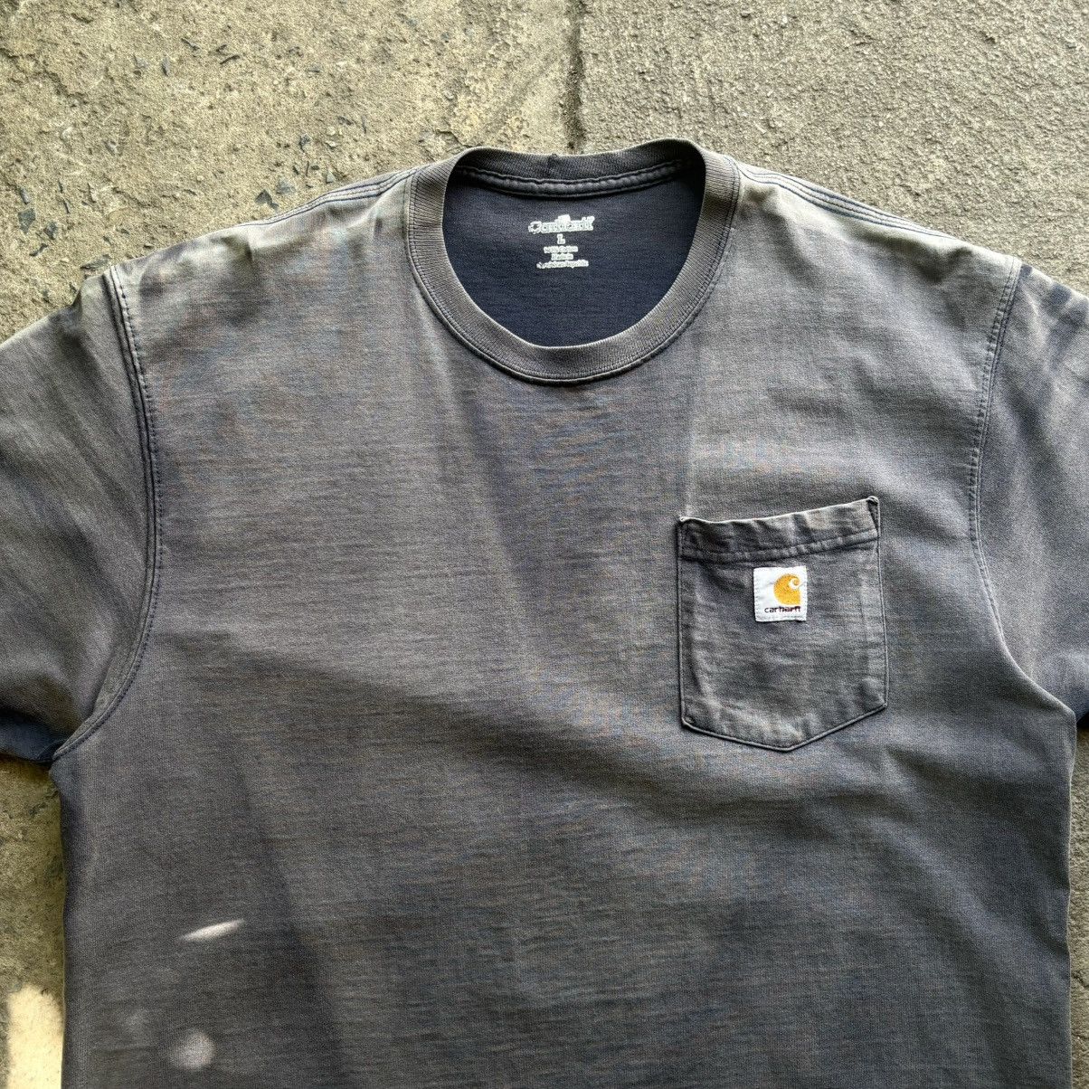 Carhartt × Vintage CARHARTT SUN FADED T-SHIRT Size US L / EU 52-54 / 3 - 2 Thumbnail