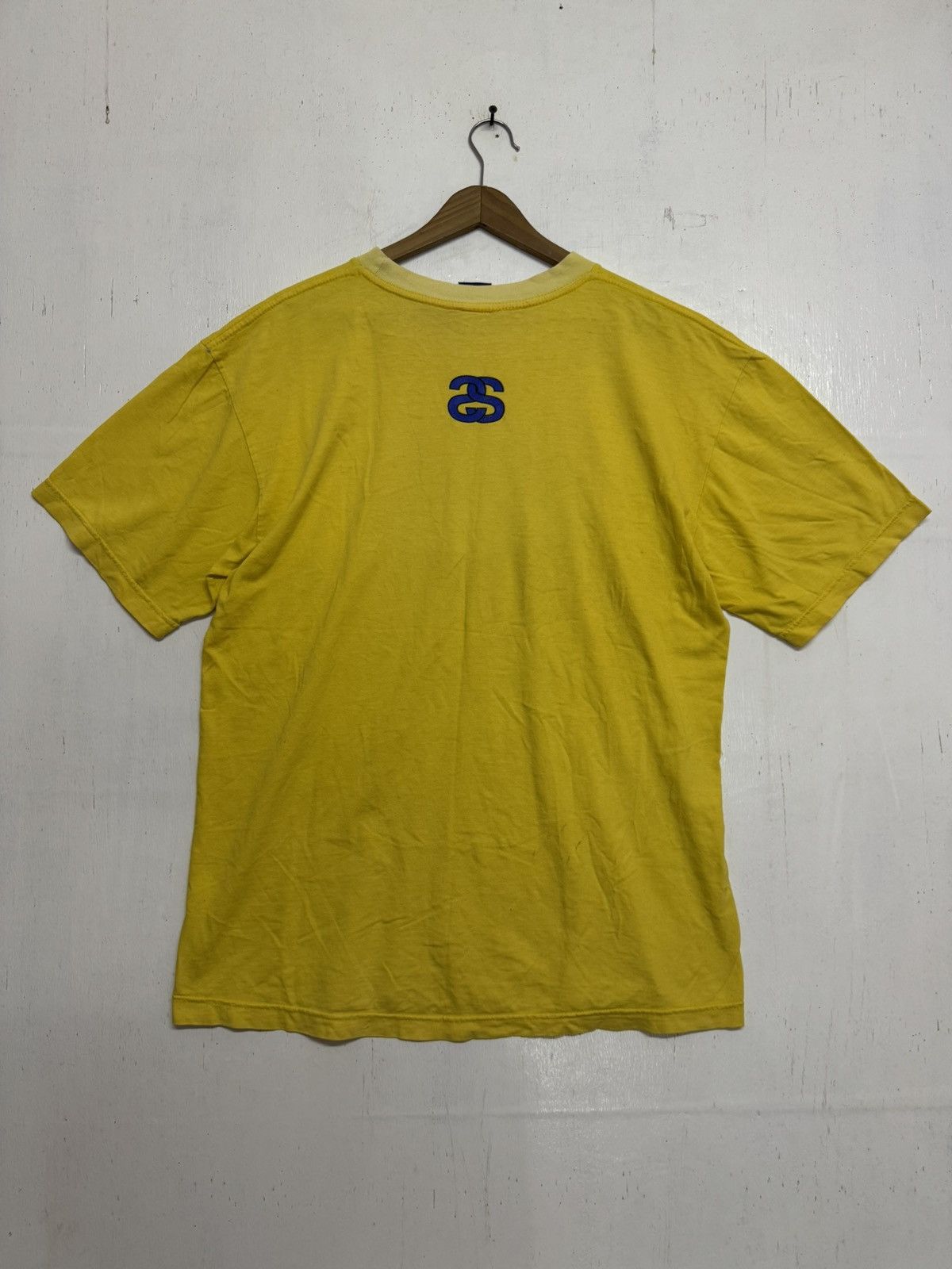 Stussy Vintage Stussy jordan sunfaded Size US L / EU 52-54 / 3 - 4 Thumbnail