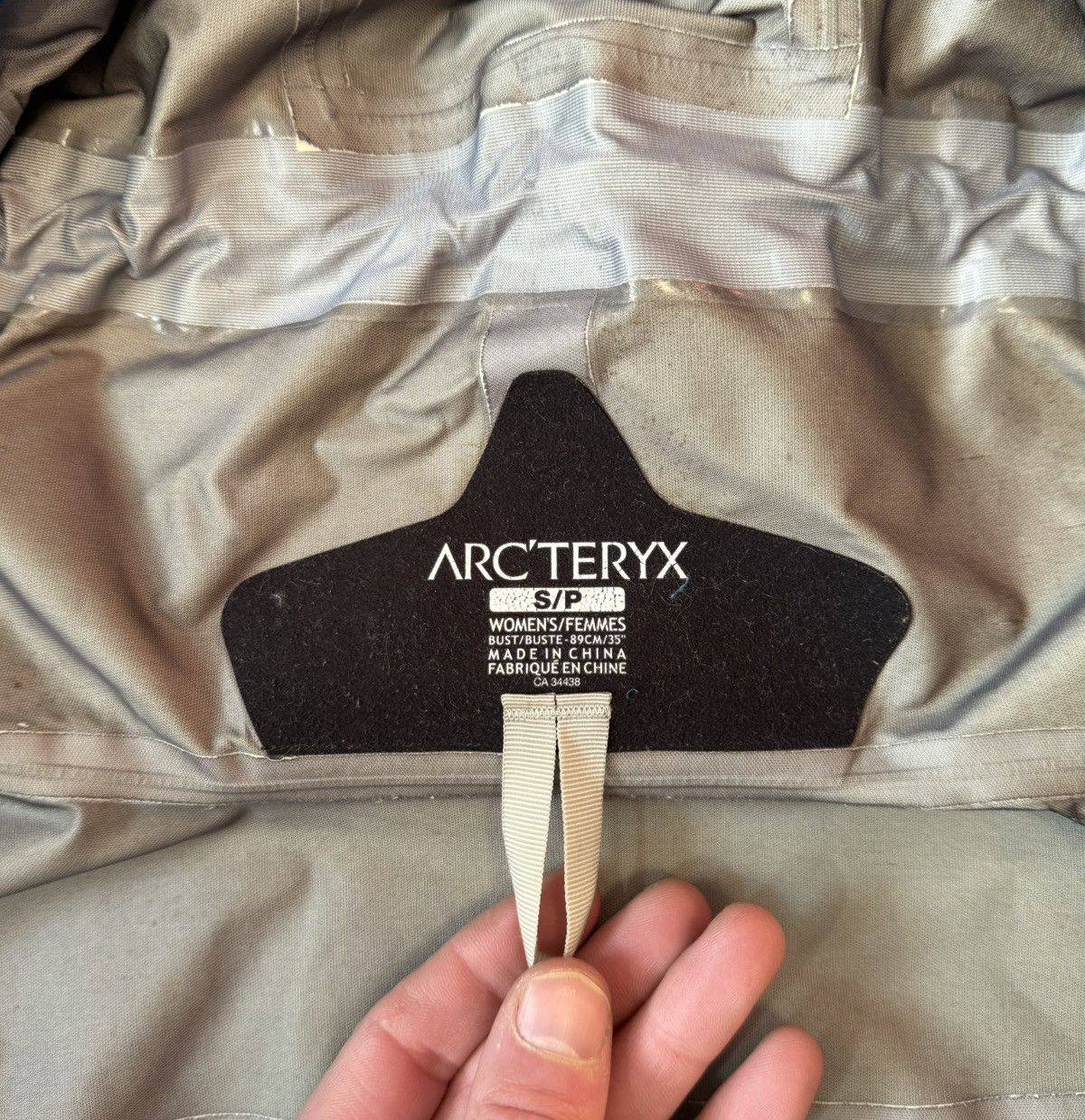 Arc'teryx Arc’teryx Women Gore-Tex Shell Jacket Blue Size S Z/LT Size S / US 4 / IT 40 - 7 Thumbnail