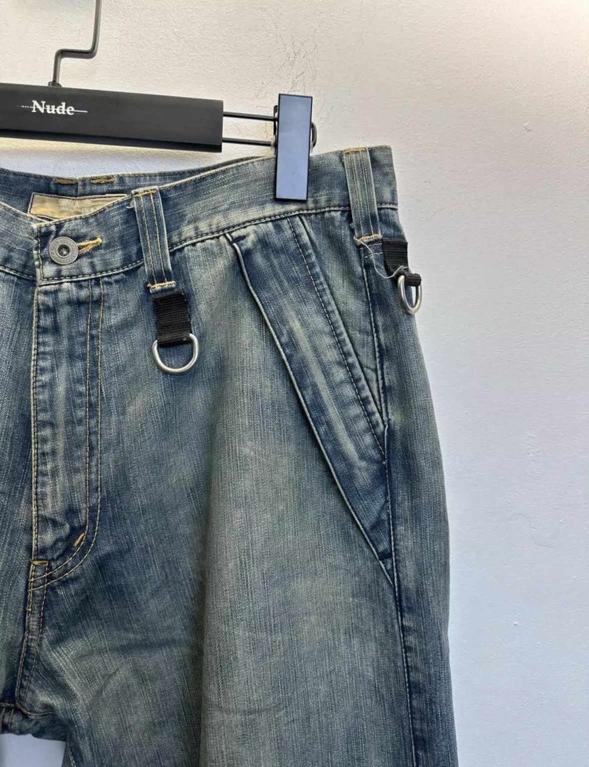 Junya Watanabe Junya watanabe 2005ss jeans Size US 34 / EU 50 - 4 Thumbnail