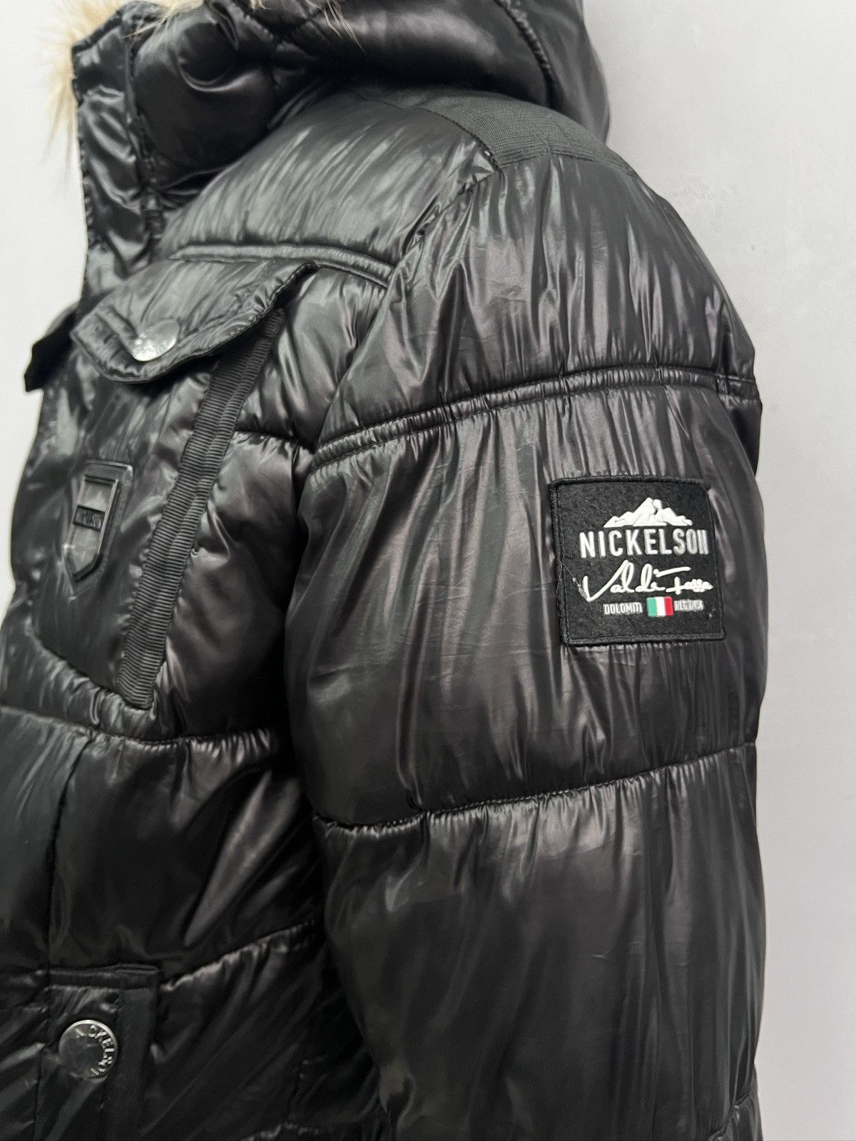 Hysteric Glamour Hysteric glamour style bomber fur hood jacket puffer gothic Size US M / EU 48-50 / 2 - 4 Thumbnail