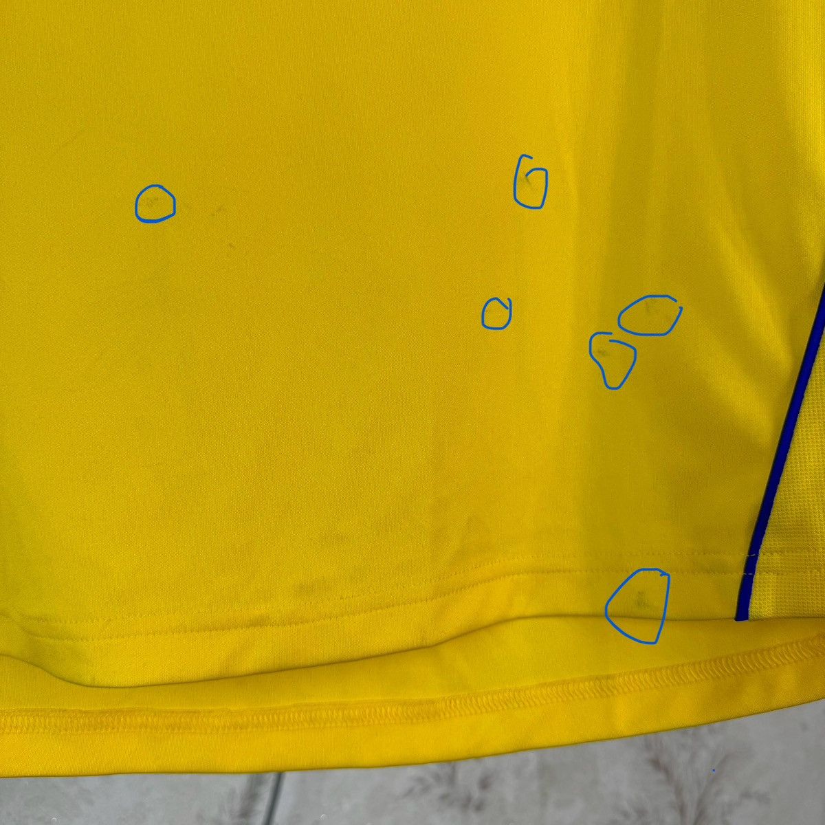 Adidas Adidas Ukraine Jersey 2011-12 Home Football Shirt Soccer L Size US L / EU 52-54 / 3 - 14 Thumbnail