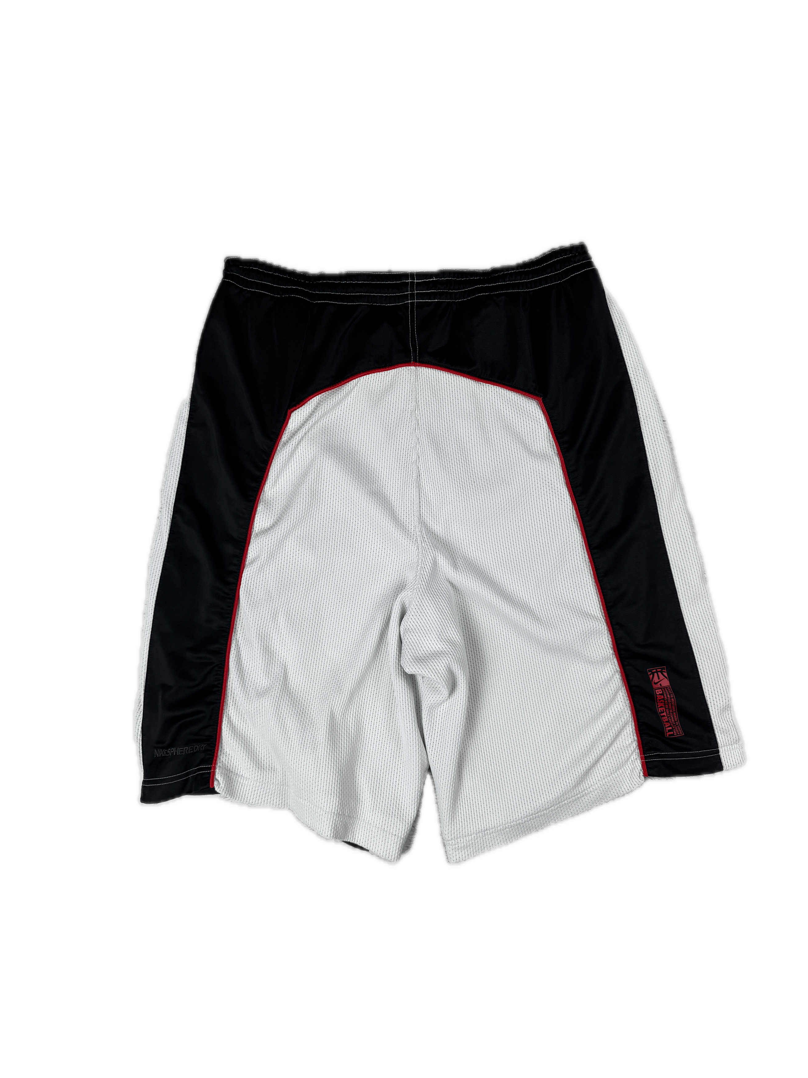 Nike Vintage Nike Basketball Shorts Baggy Streetwear NBA Size US 34 / EU 50 - 1 Thumbnail