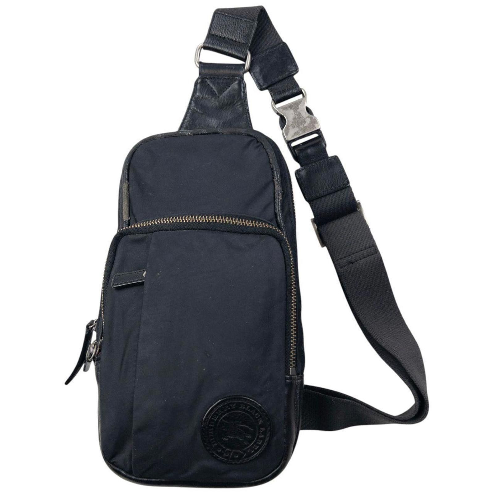 Burberry Vintage 2000s Burberry Black Label Sling Bag Size ONE SIZE - 2 Thumbnail