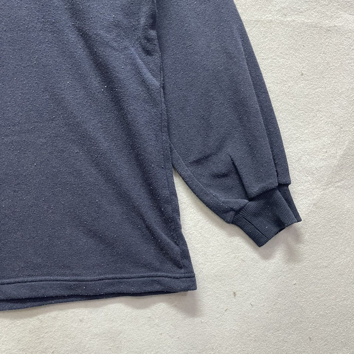 Vintage 1990s PIKO Hawaiian Inspired Wear Sweatshirt Navy Size US M / EU 48-50 / 2 - 4 Thumbnail