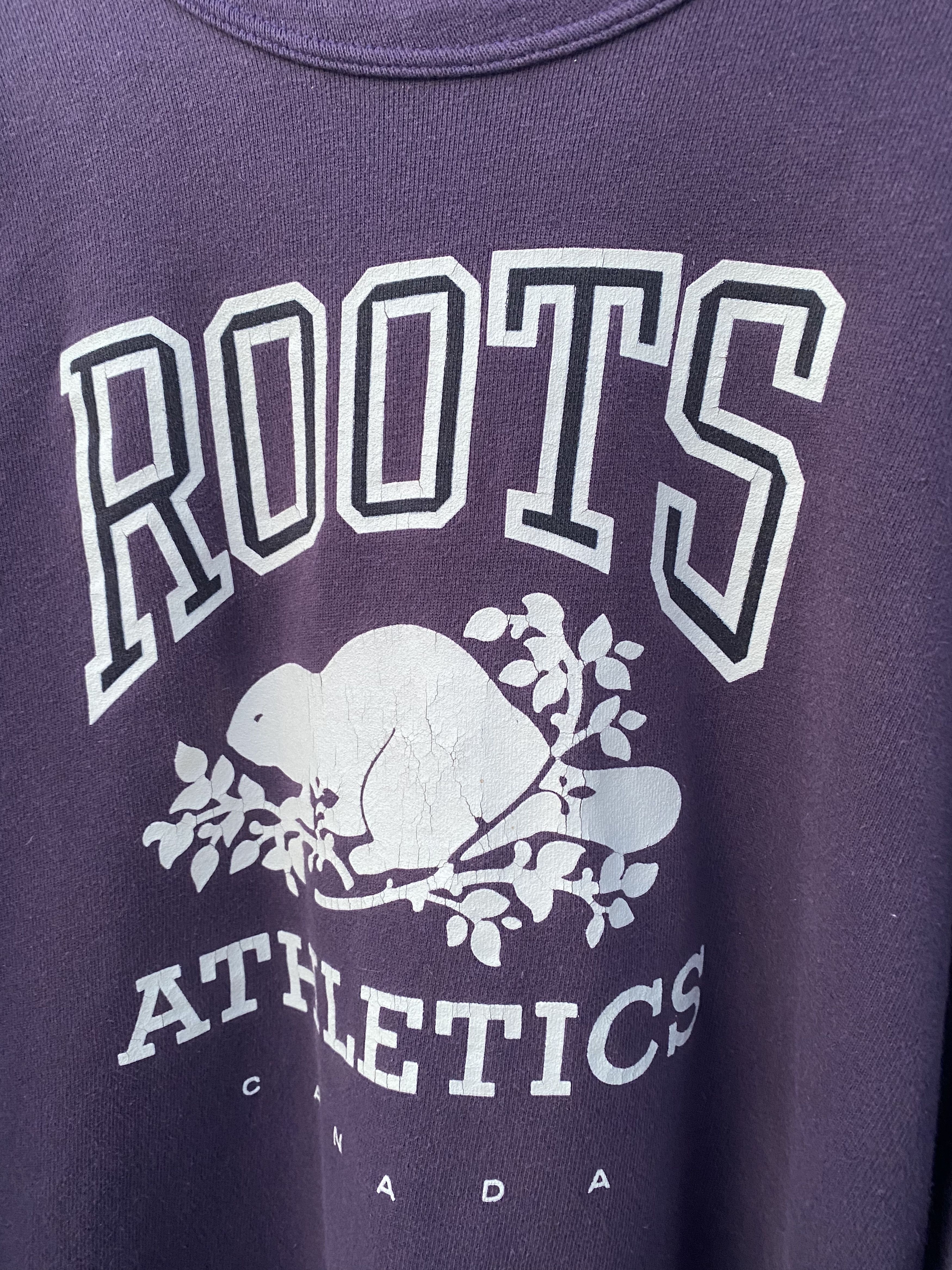 Roots × Vintage Roots Vintage Purple Sweater Size US M / EU 48-50 / 2 - 2 Thumbnail