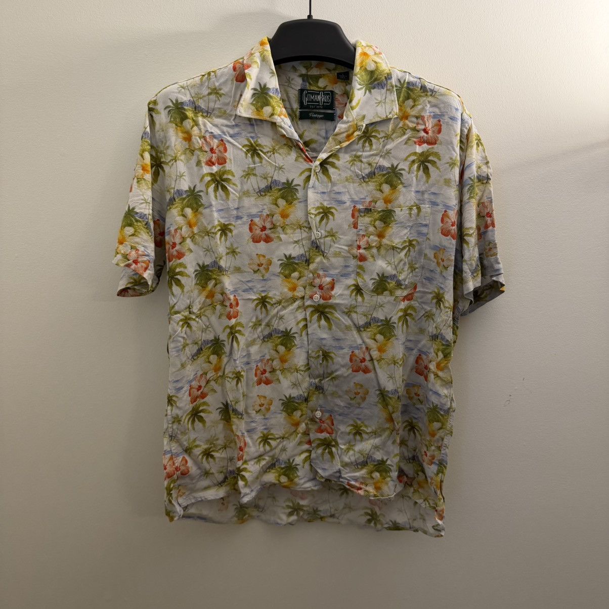 Gitman Bros. Vintage Gitman Bros Hawaiian Shirt Size US L / EU 52-54 / 3 - 1 Thumbnail