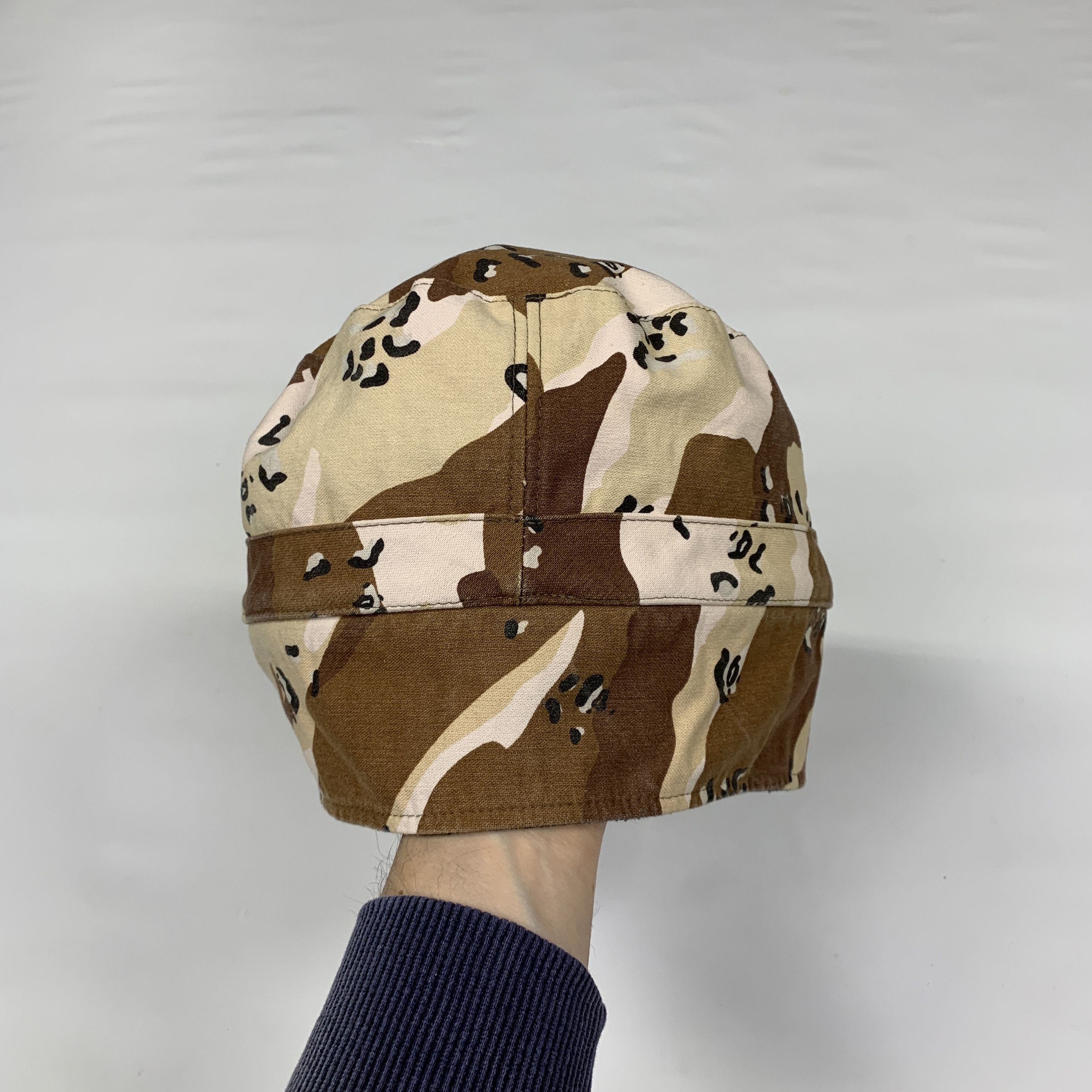 Bape 90s Desert Camo Trooper Cap (Nigo Era) Size ONE SIZE - 6 Thumbnail