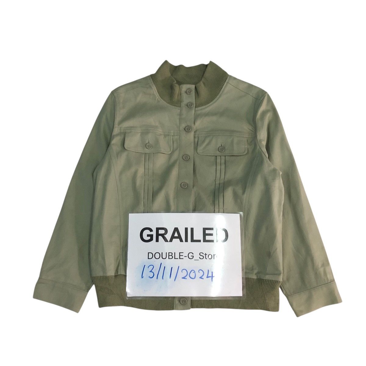 Japanese Brand × Vintage 📌Vintage Bomber Jacket Livre Claire Japan Issey Miyake Size US M / EU 48-50 / 2 - 1 Thumbnail