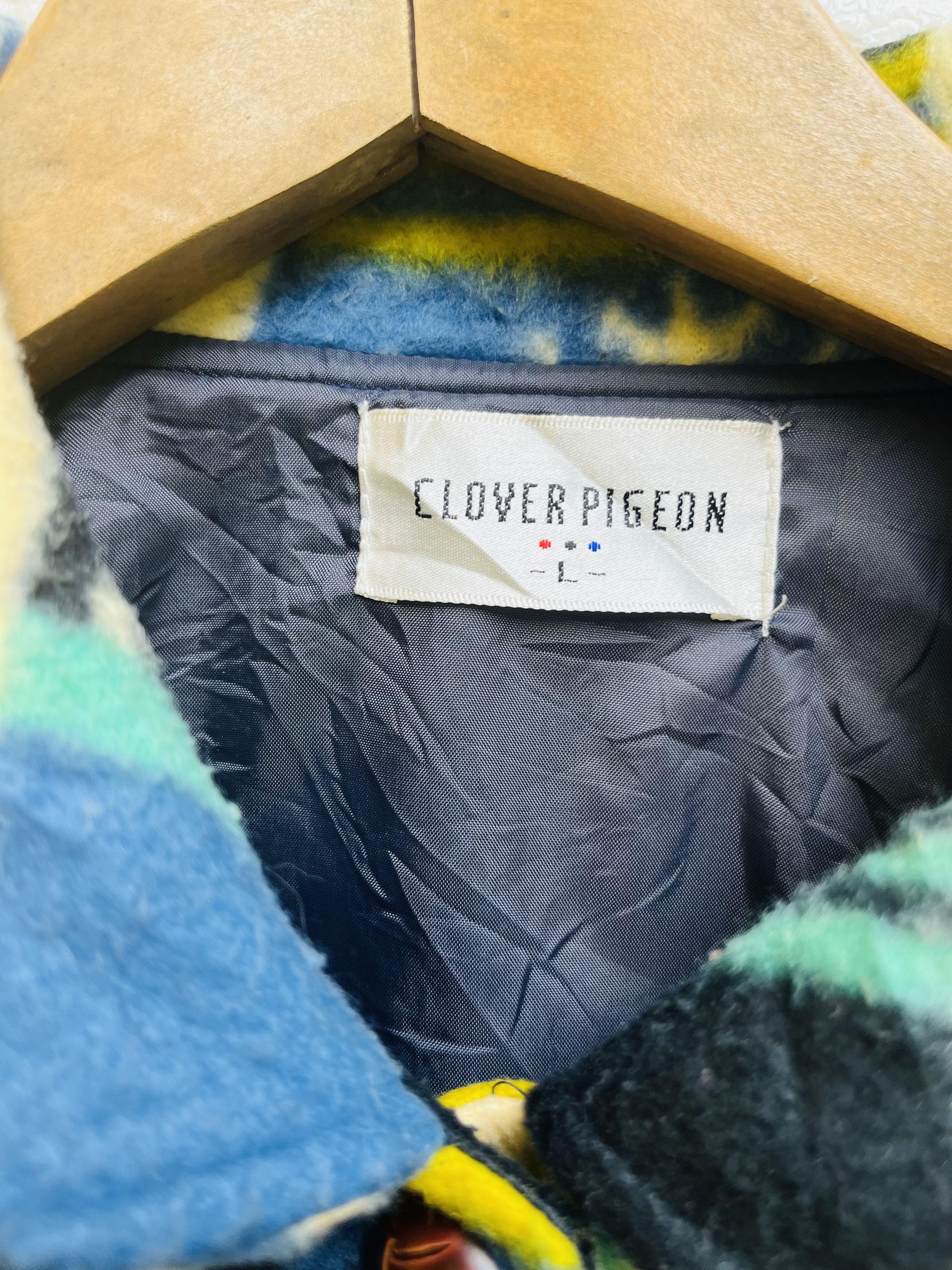 Japanese Brand × Vintage Vintage Clover Pigeon Japanese Designer Fashion Style Size US L / EU 52-54 / 3 - 10 Thumbnail