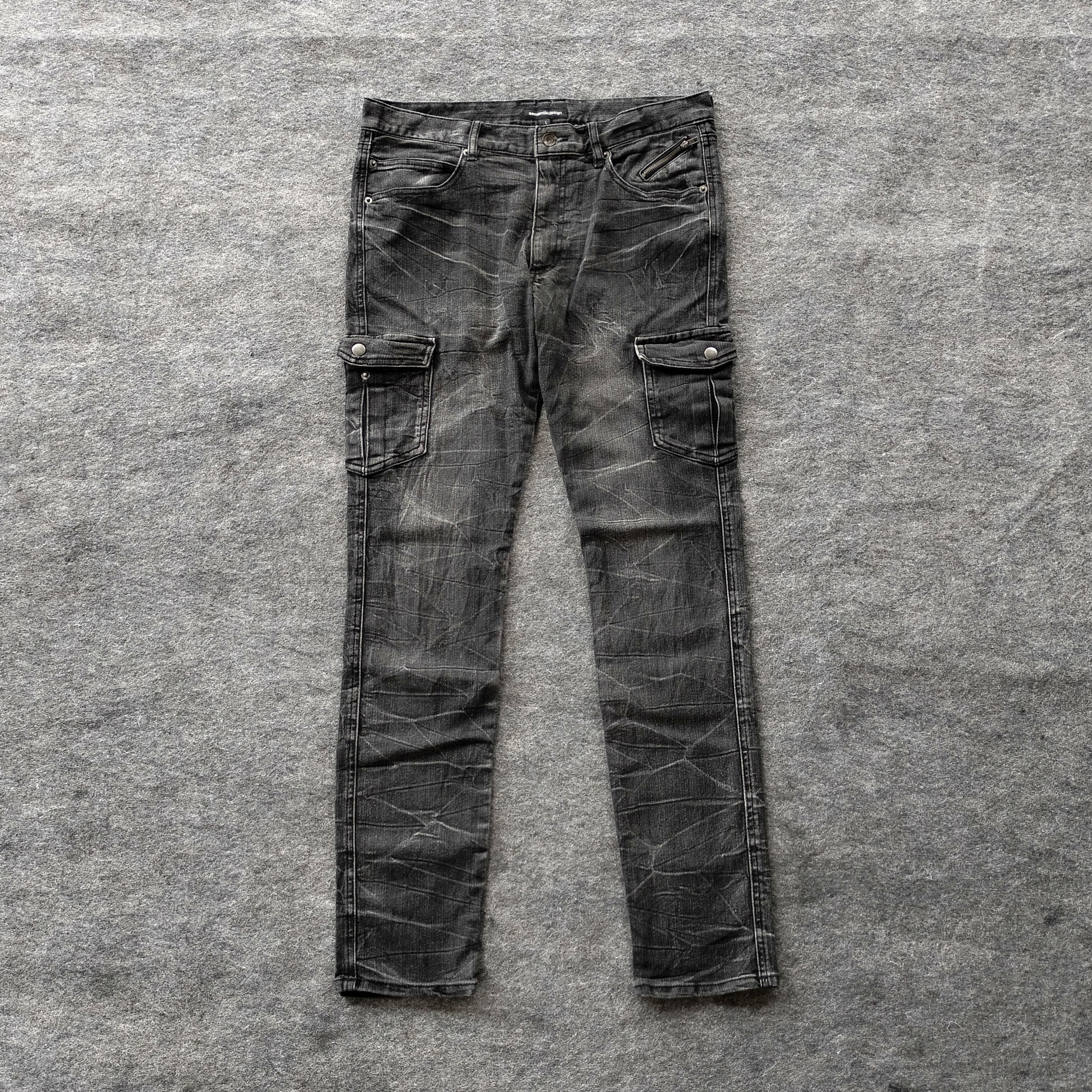 semanticdesign Semanticdesign wishkers clawmark cargo denim Size US 32 / EU 48 - 1 Thumbnail