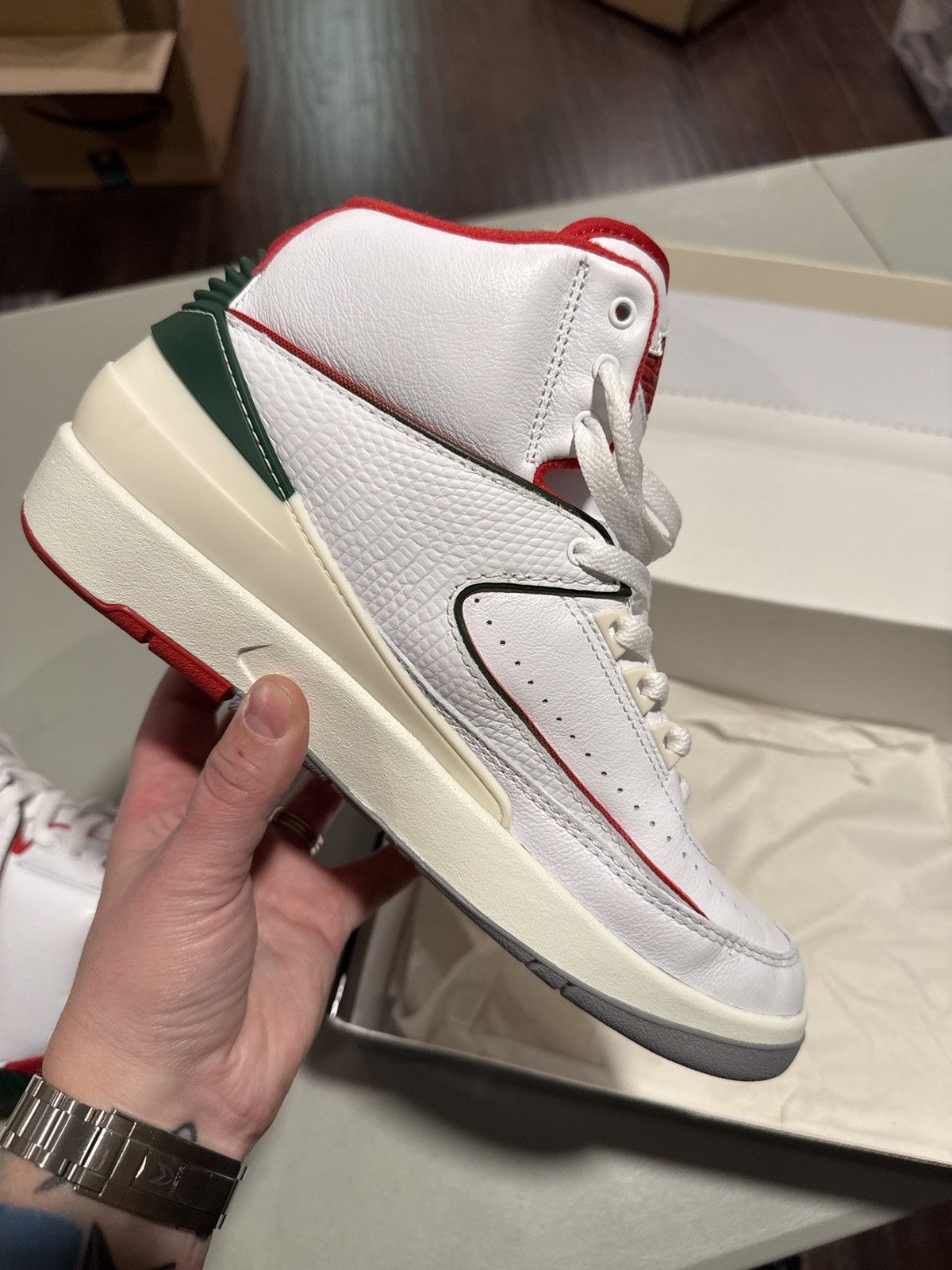 Nike Jordan 2 Origins - Tried on VNDS - Size 8.5m Size US 8.5 / EU 41-42 - 2 Thumbnail