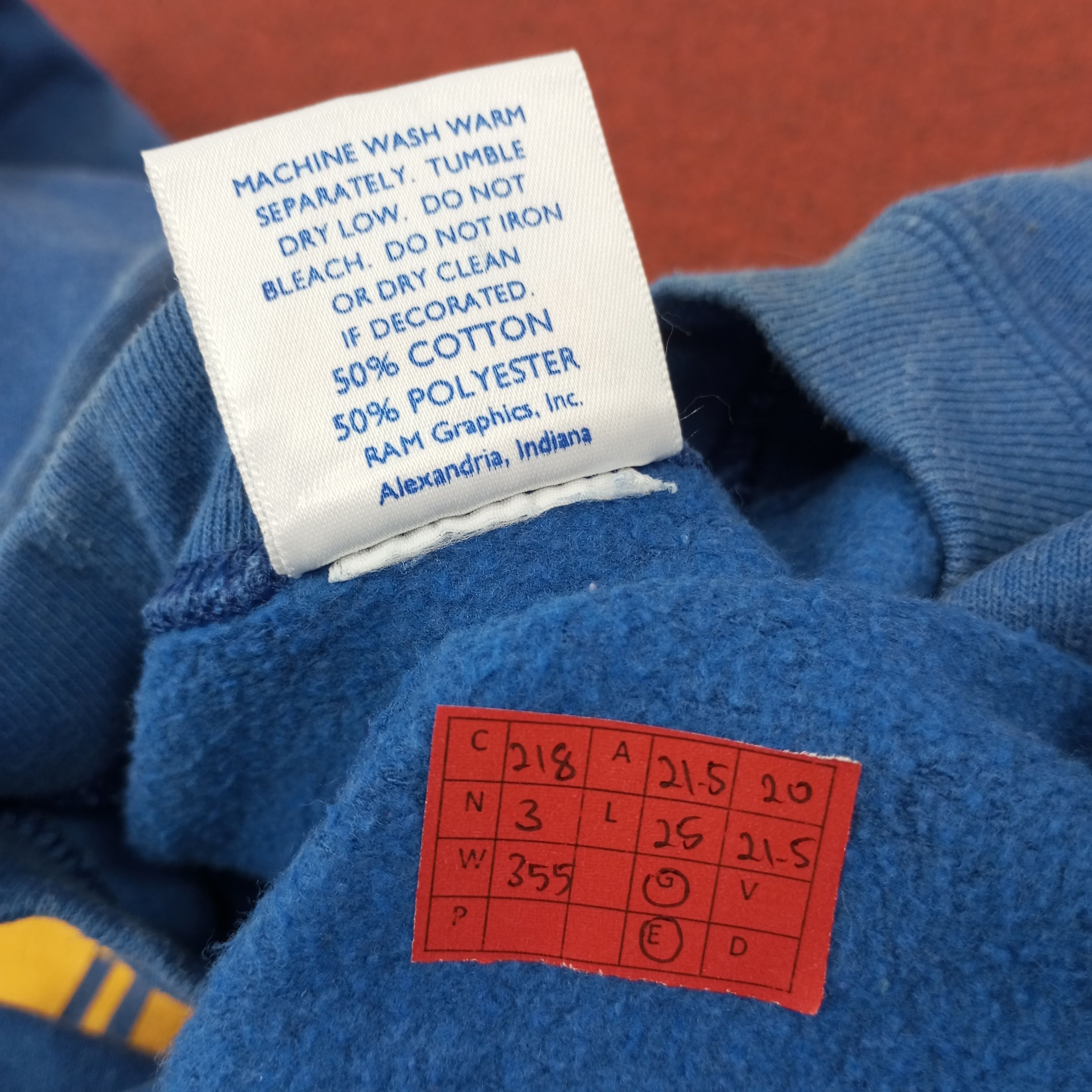 NFL × Vintage Pitt Panthers American Sports Team Sweatshirt c218n3 Size US M / EU 48-50 / 2 - 6 Thumbnail