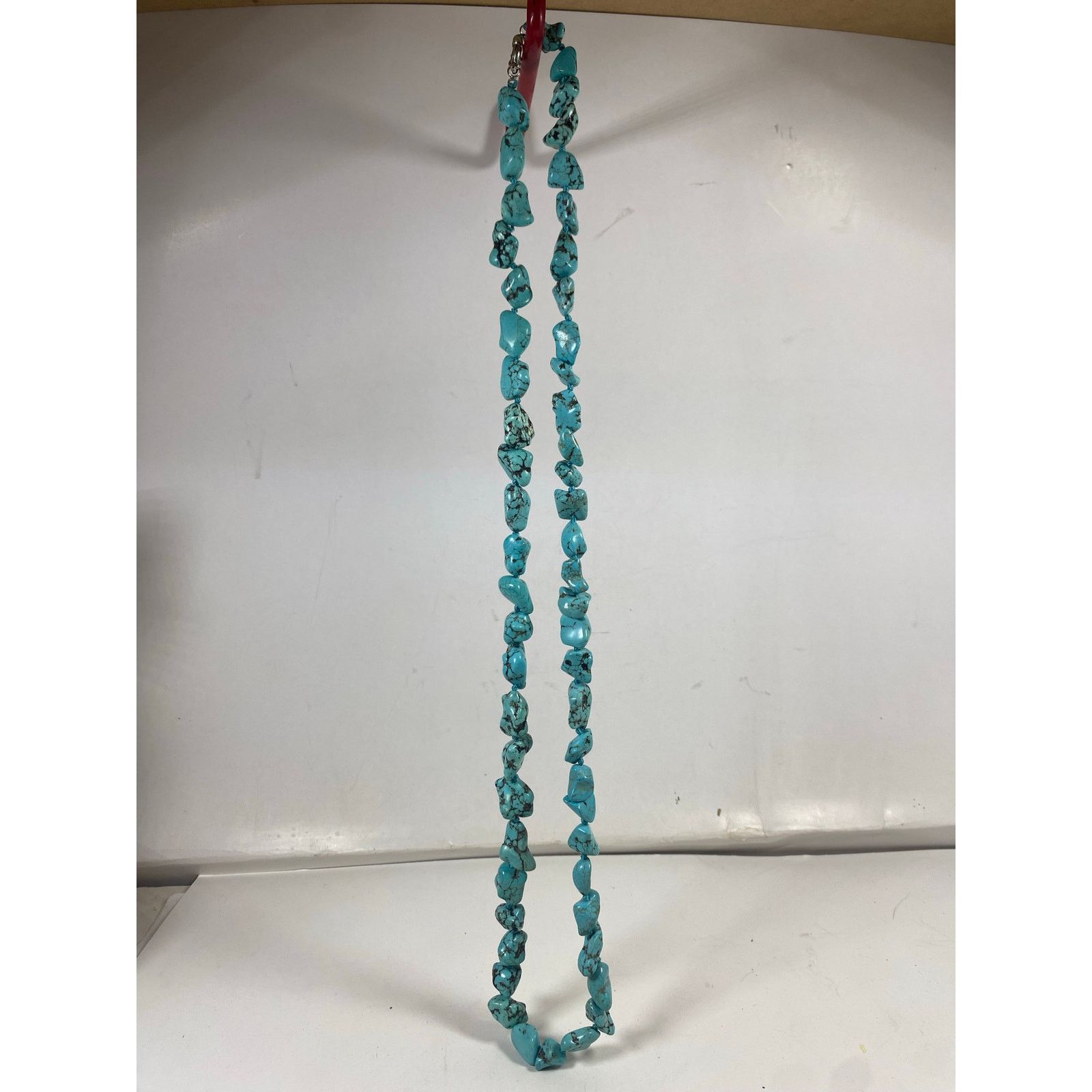Other Turquoise Nugget Necklace Native American Southwest Indian Size ONE SIZE - 1 Thumbnail