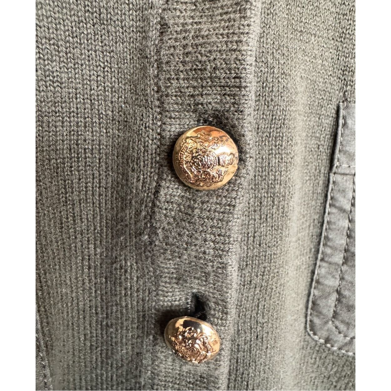Lauren Ralph Lauren Lauren Ralph Lauren Green Button Front Top Size S Size S / US 4 / IT 40 - 4 Thumbnail