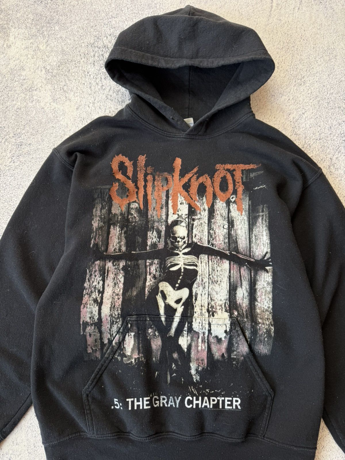 Slipknot Vintage Slipknot Hoodie The Gray Chapter 2018 Y2K Size US M / EU 48-50 / 2 - 10 Thumbnail