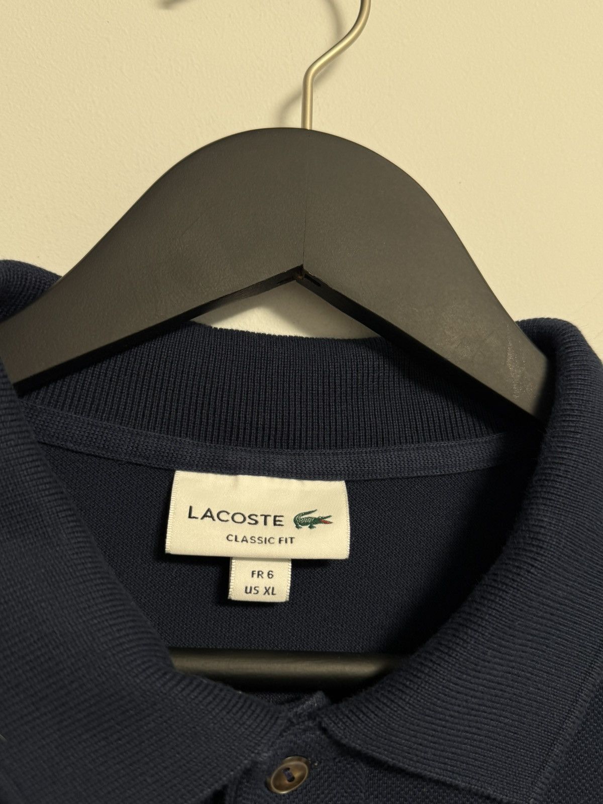 Lacoste 🐊Lacoste Vintage Y2K style Hype Long Sleeve Rare Size US XL / EU 56 / 4 - 10 Thumbnail