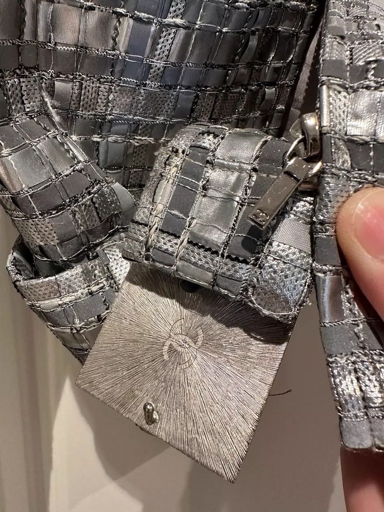 Chanel Chanel 16 Spring and Summer Vintage jacket 2504-Nextarrow Size XS / US 0-2 / IT 36-38 - 3 Thumbnail