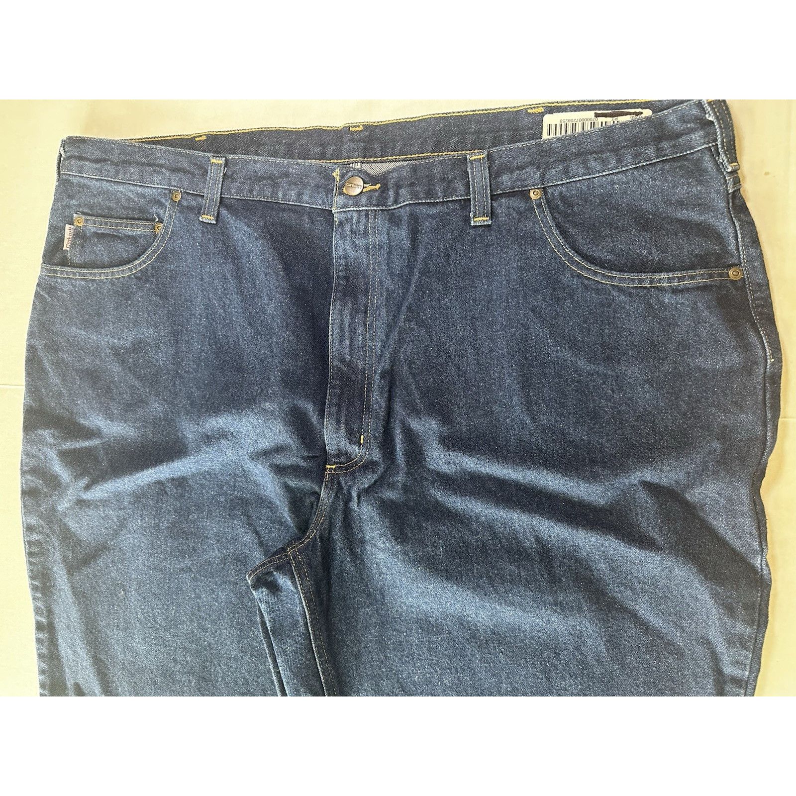 Carhartt Carhartt Blue Jeans 46x32 Relaxed Cotton Workwear Denim NWT Size US 44 / EU 60 - 22 Thumbnail