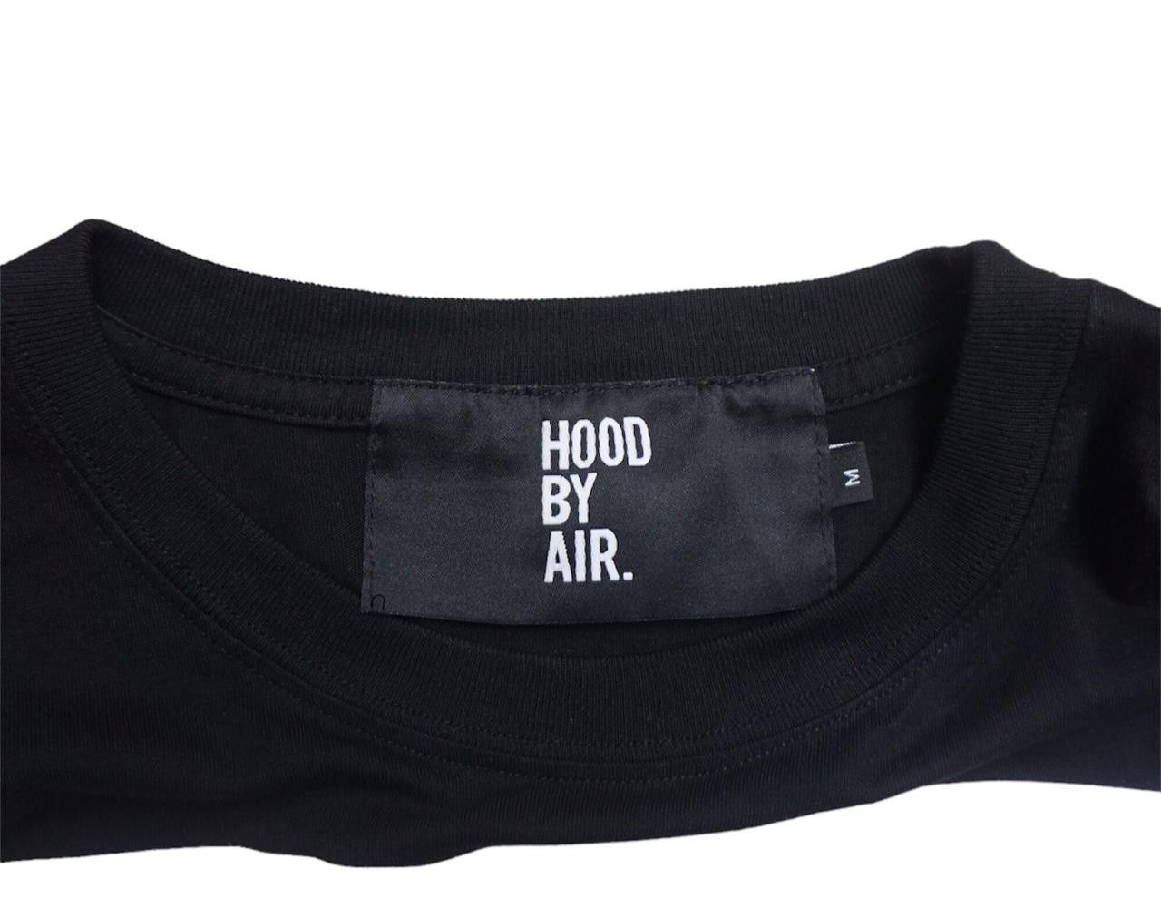 Hood By Air Hood By Air Big Frame Logo Tee Size US M / EU 48-50 / 2 - 4 Thumbnail