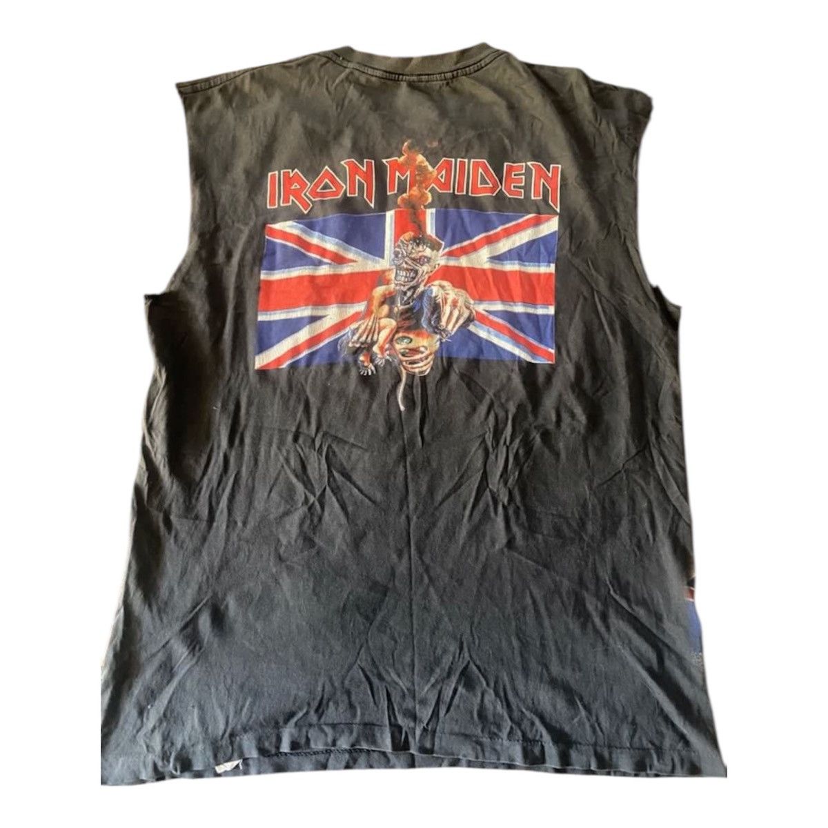 Other Vintage 90’s Iron Maiden Size US XL / EU 56 / 4 - 2 Thumbnail