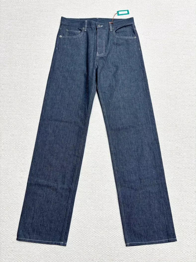 Loro Piana LORO PIANA Mid-length long jeans Size US 34 / EU 50 - 2 Thumbnail