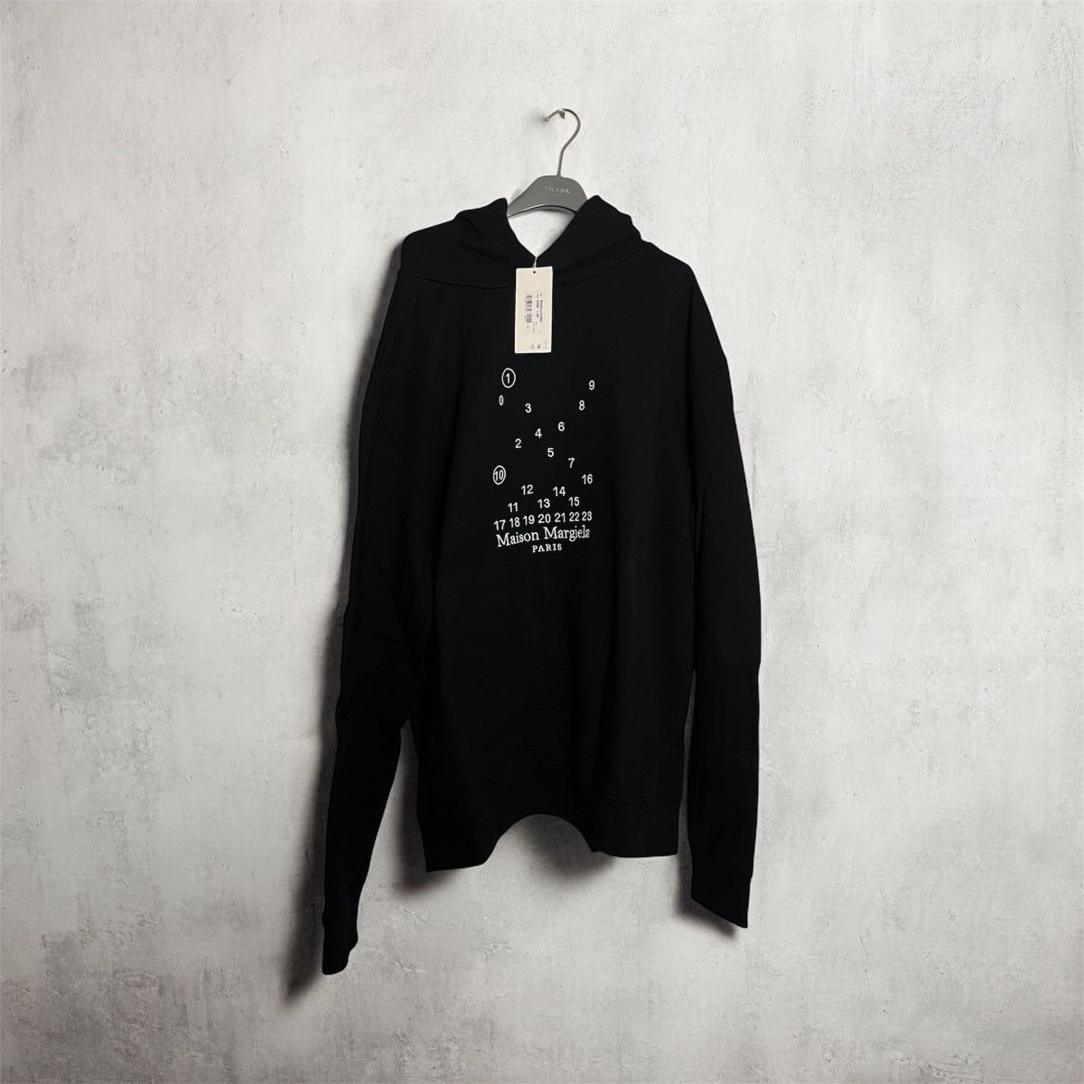 Maison Margiela Maison Margiela hoodie black oversize Size US L / EU 52-54 / 3 - 1 Thumbnail