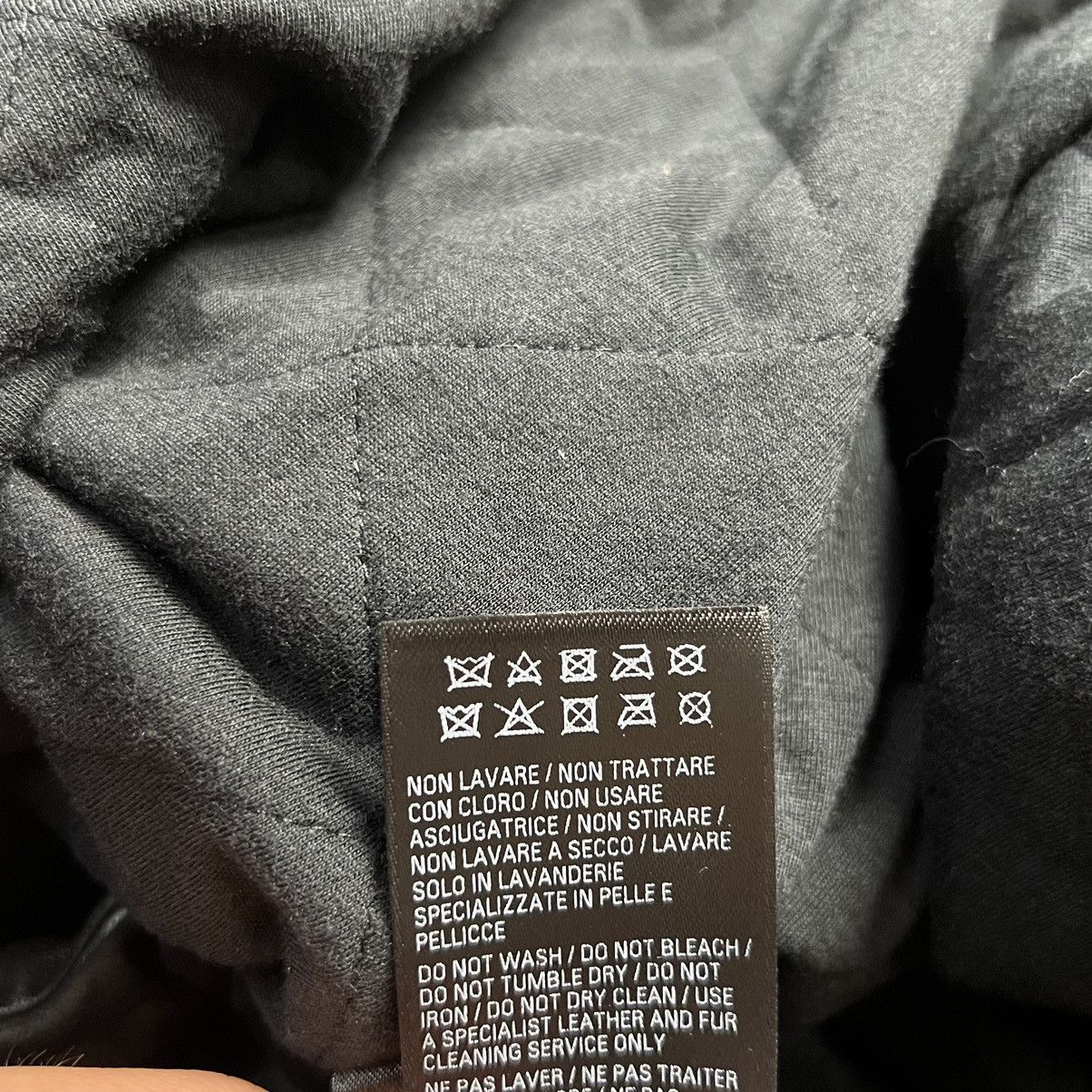 Balenciaga Balenciaga All Lamb Leather Hoodie Size US L / EU 52-54 / 3 - 4 Thumbnail