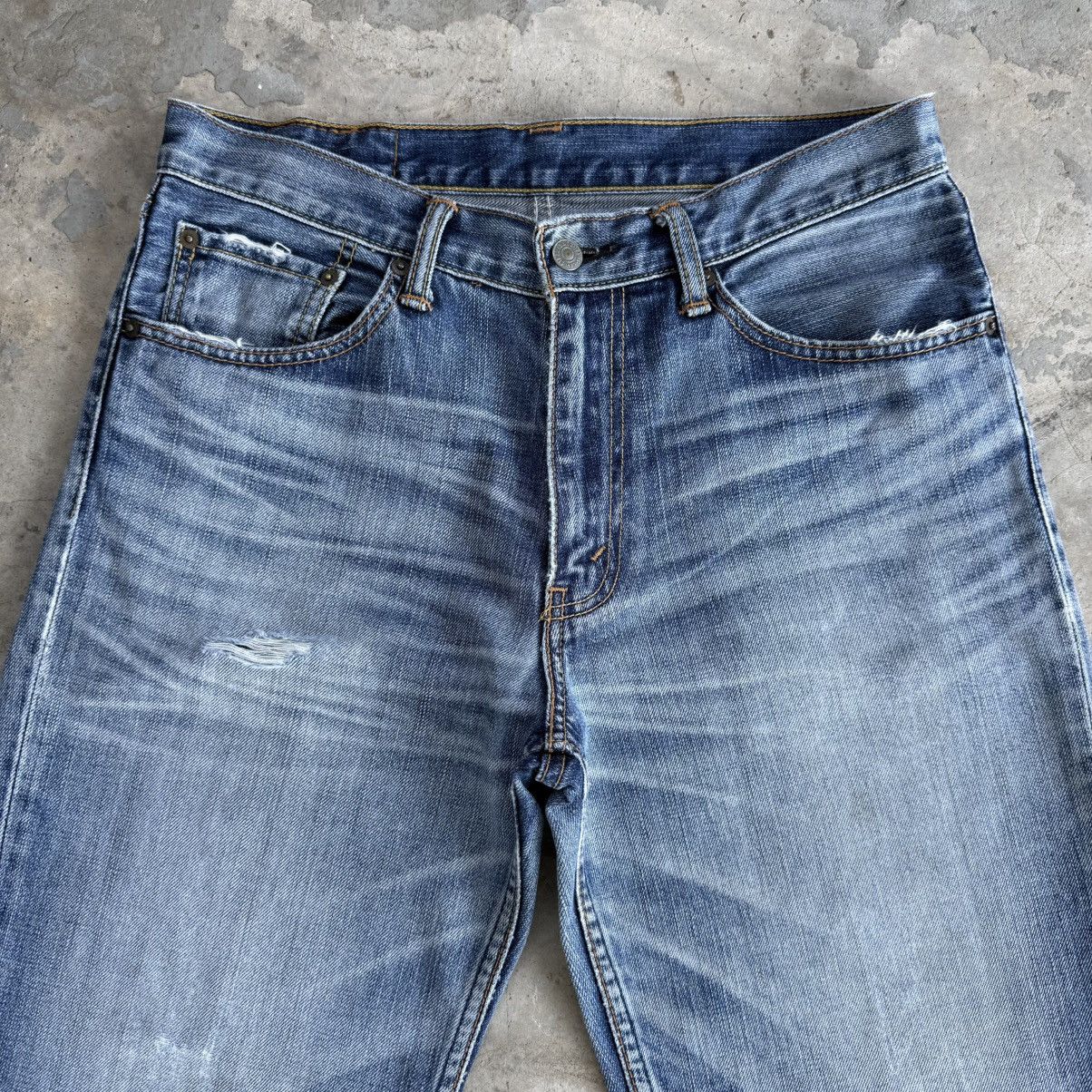Levi's Vintage Clothing W32x27.5 Vintage Levi's 702 Faded Denim Jean Pants Size US 32 / EU 48 - 3 Thumbnail