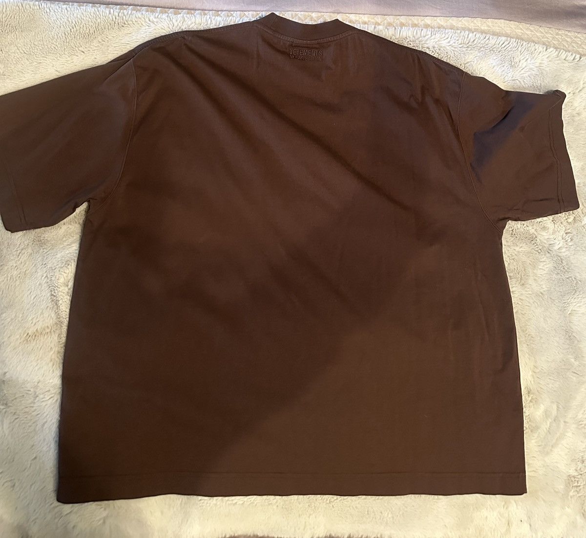 Travis Scott Travis Scott × Vetements CACTUS JACK TEE Size US M / EU 48-50 / 2 - 8 Thumbnail