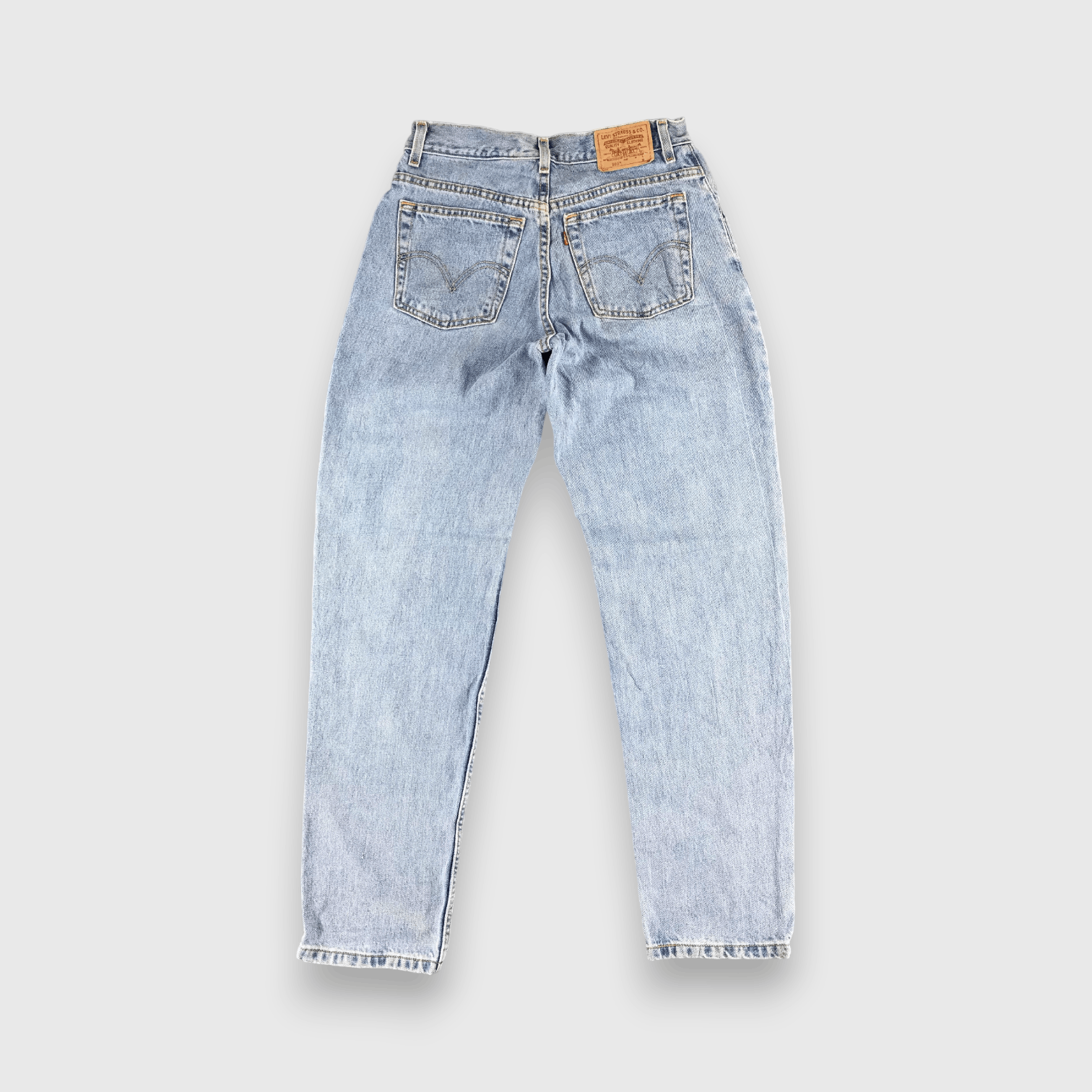 Levi's Vintage Levis 550 Jeans-J634 Size US 30 / EU 46 - 2 Thumbnail