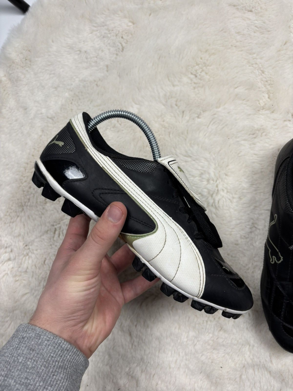 Puma Puma Vintage OG Soccer Boots FG Football Size US 6 / EU 39 - 2 Thumbnail