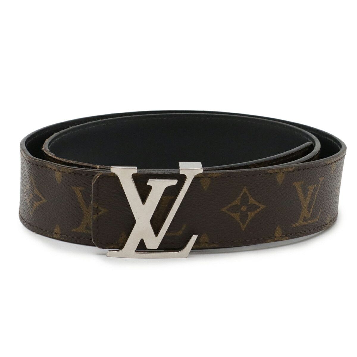 Louis Vuitton Louis Vuitton Louis Vuitton Monogram Belt Canvas Other M9821U DUTY FREE for USA Size ONE SIZE - 1 Thumbnail
