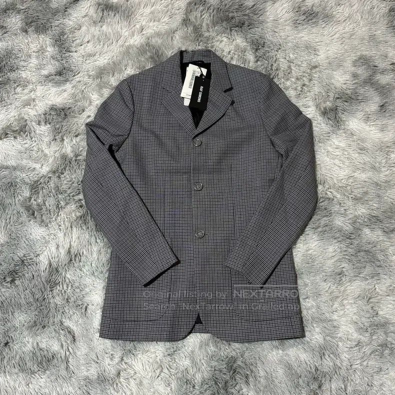 Raf Simons Raf Simons Thousand-birded suit Size 48R - 1 Thumbnail
