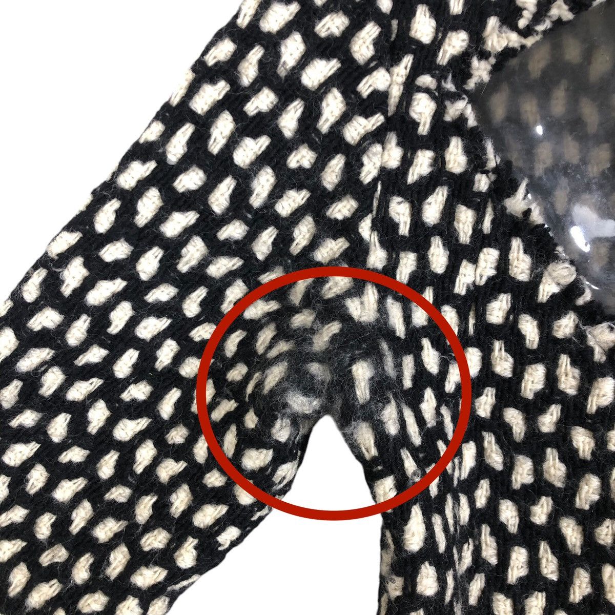 Comme des Garcons Vintage Junya Watanabe Comme Des Garcons 2001 A/W Wool Coat Size S / US 4 / IT 40 - 14 Thumbnail