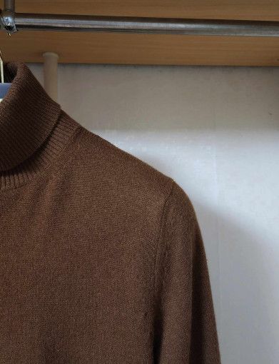 Tom Ford o1sm1stk0824 Cashmere Turtleneck Knit Sweater in Brown Size US M / EU 48-50 / 2 - 3 Thumbnail