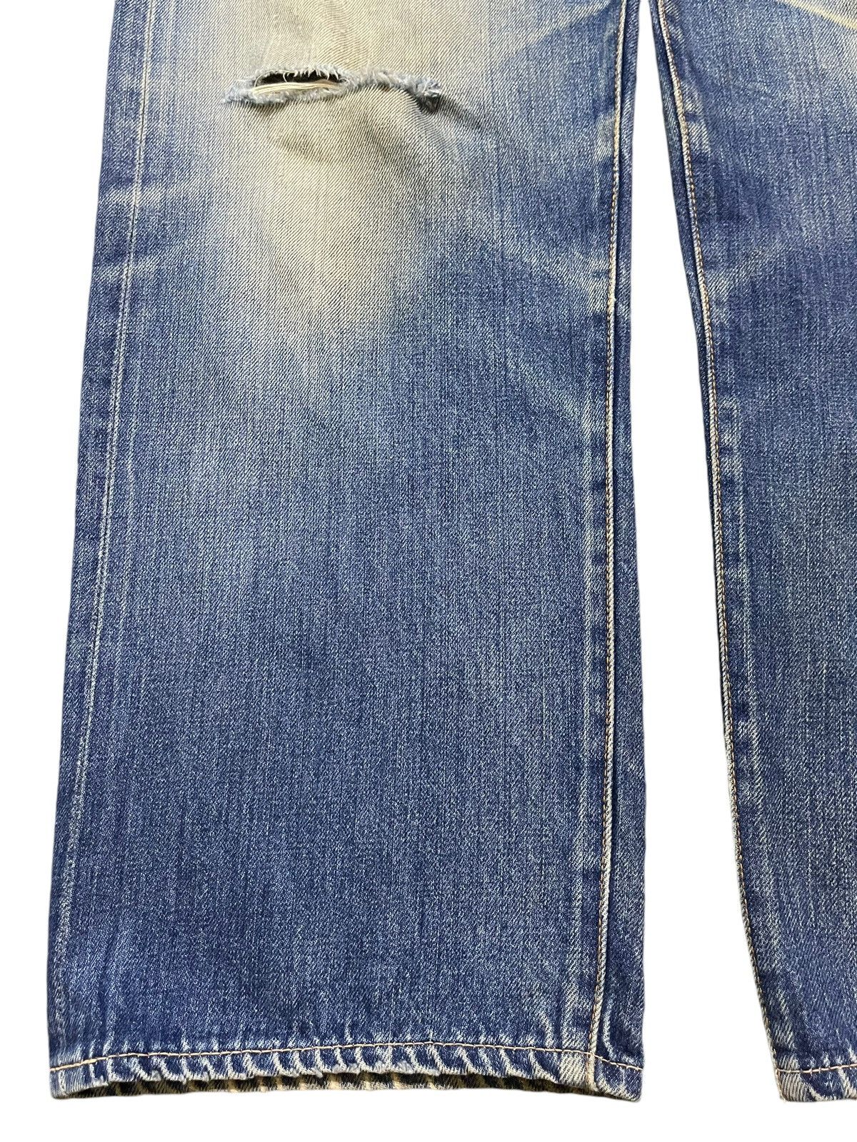 Post Overalls Vintage 80s Made In Usa Post O’Alls Selvedge Mud Wash Loose Size US 34 / EU 50 - 7 Thumbnail