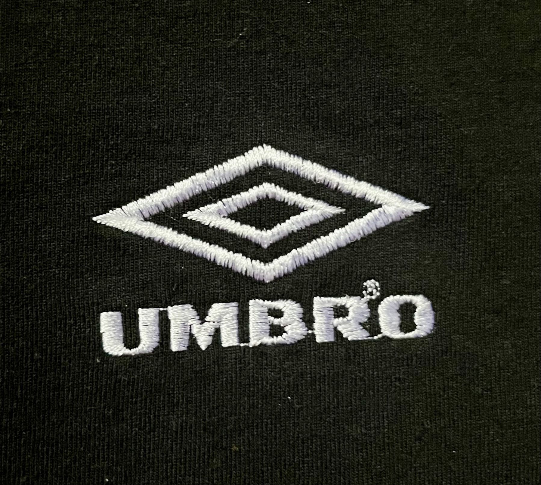 Umbro Vintage Umbro tee with embroidered logo and sleeve NO TAGS Size US XL / EU 56 / 4 - 2 Thumbnail