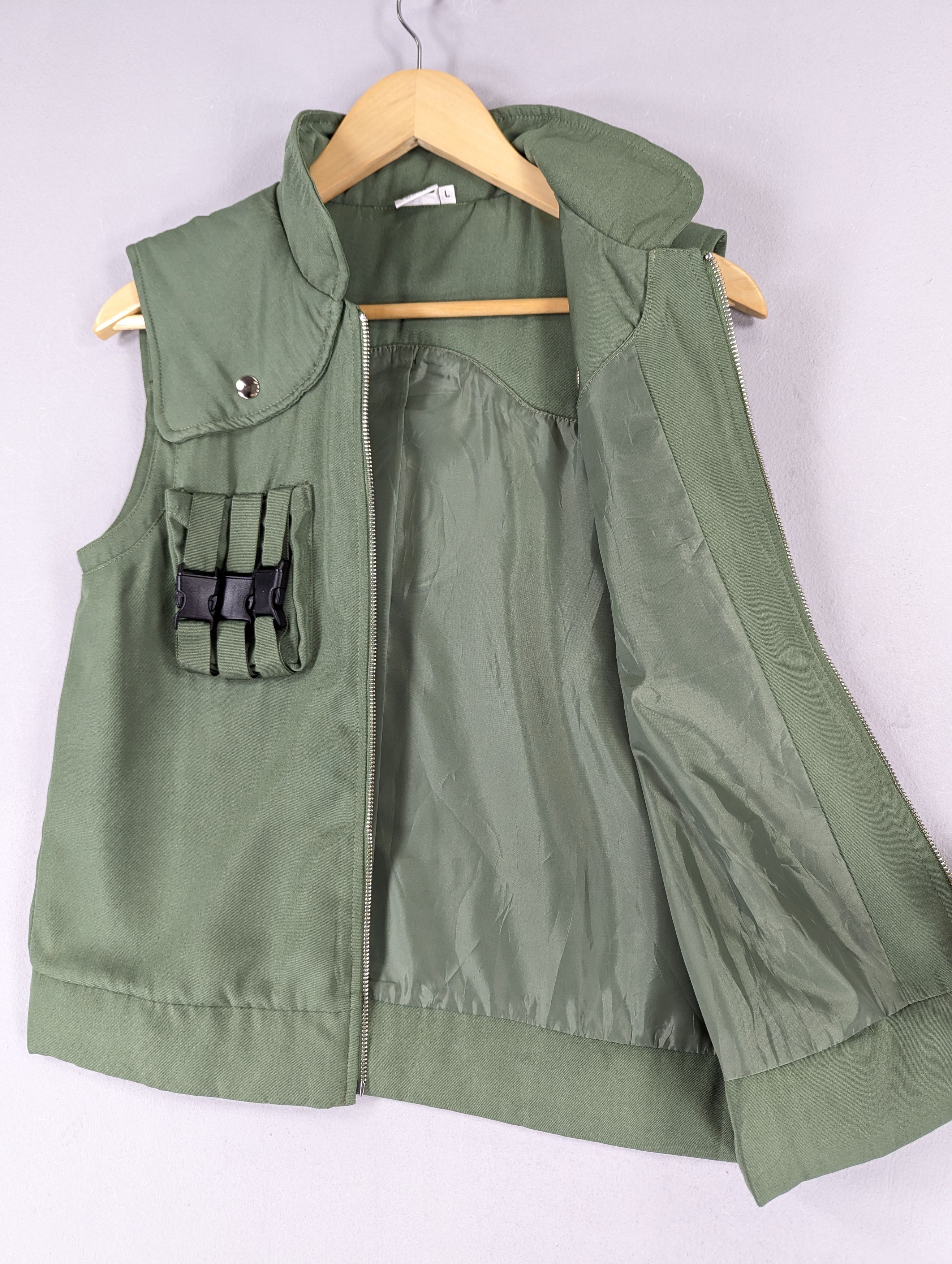 Anime Anime Naruto Hatake Kakashi Cosplay Costume Vest Jacket Size US M / EU 48-50 / 2 - 5 Thumbnail